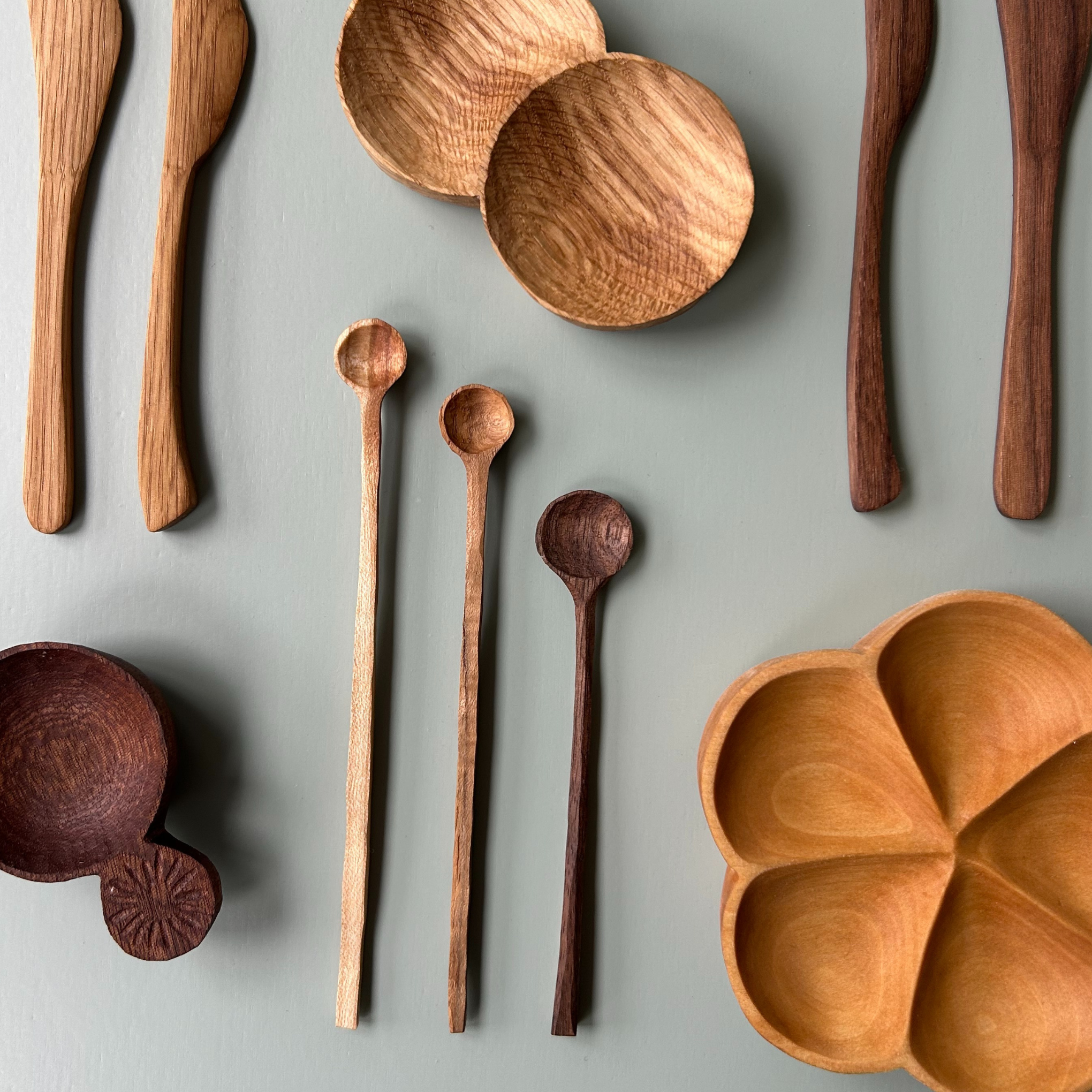 Set of 3 Spice Spoons