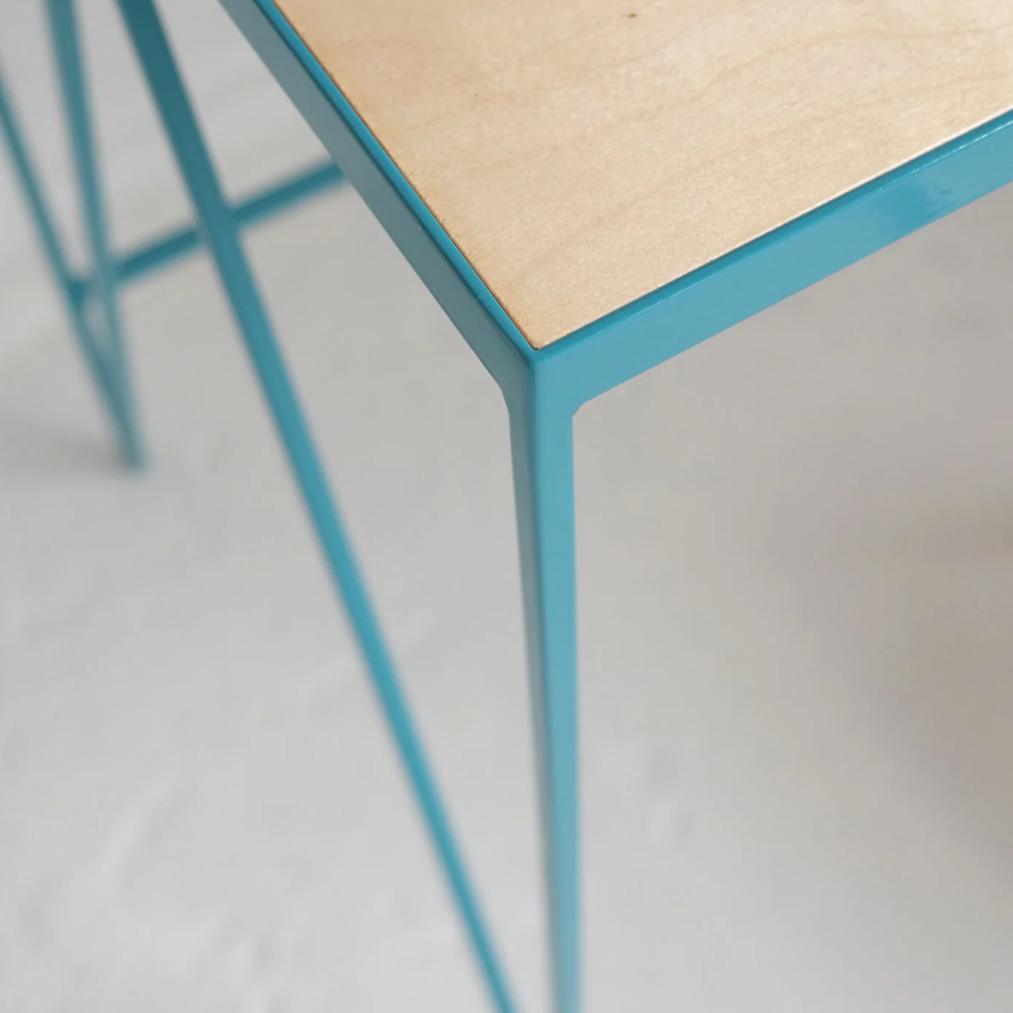 Study Desk - Birch plywood top