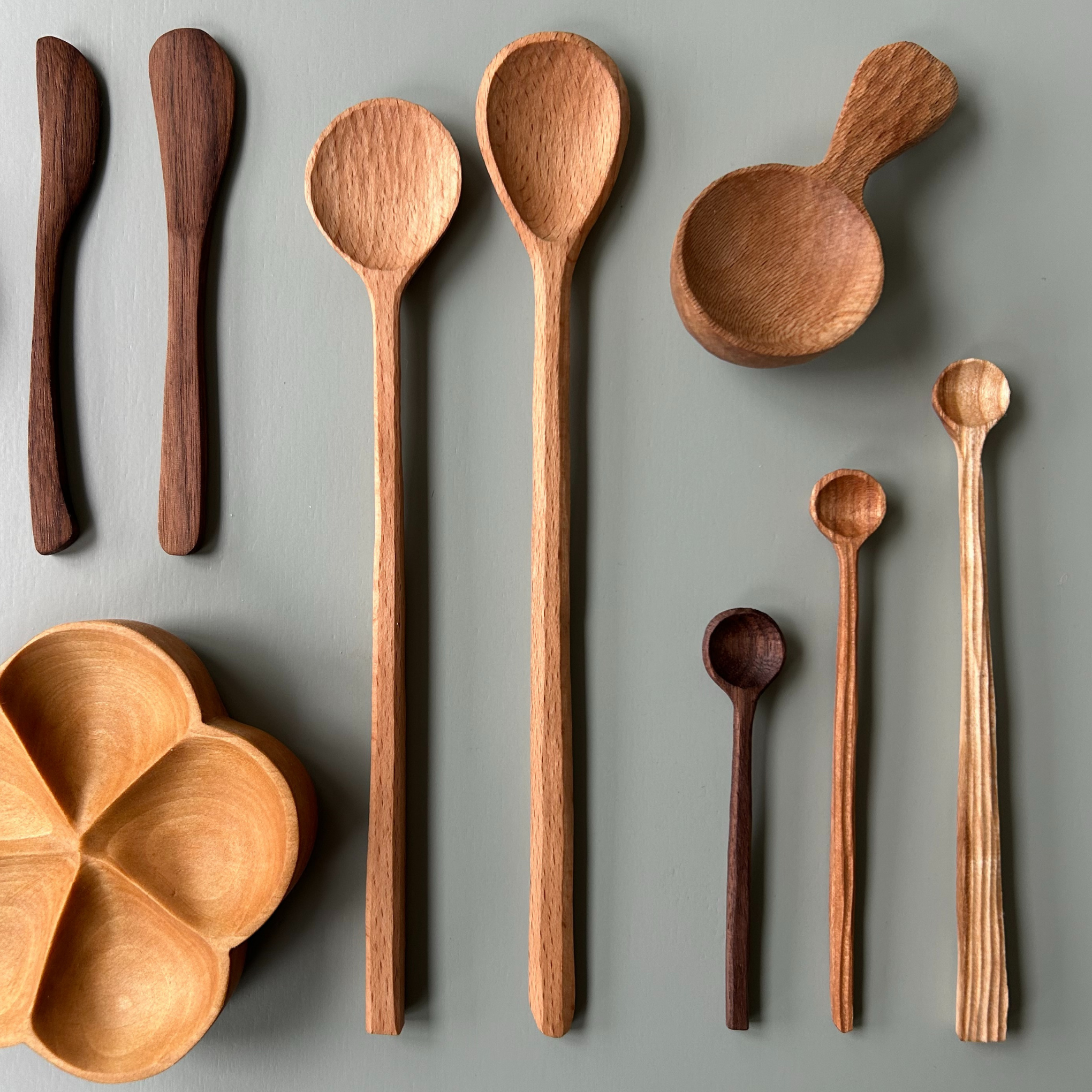 Beech Cooking Spoon
