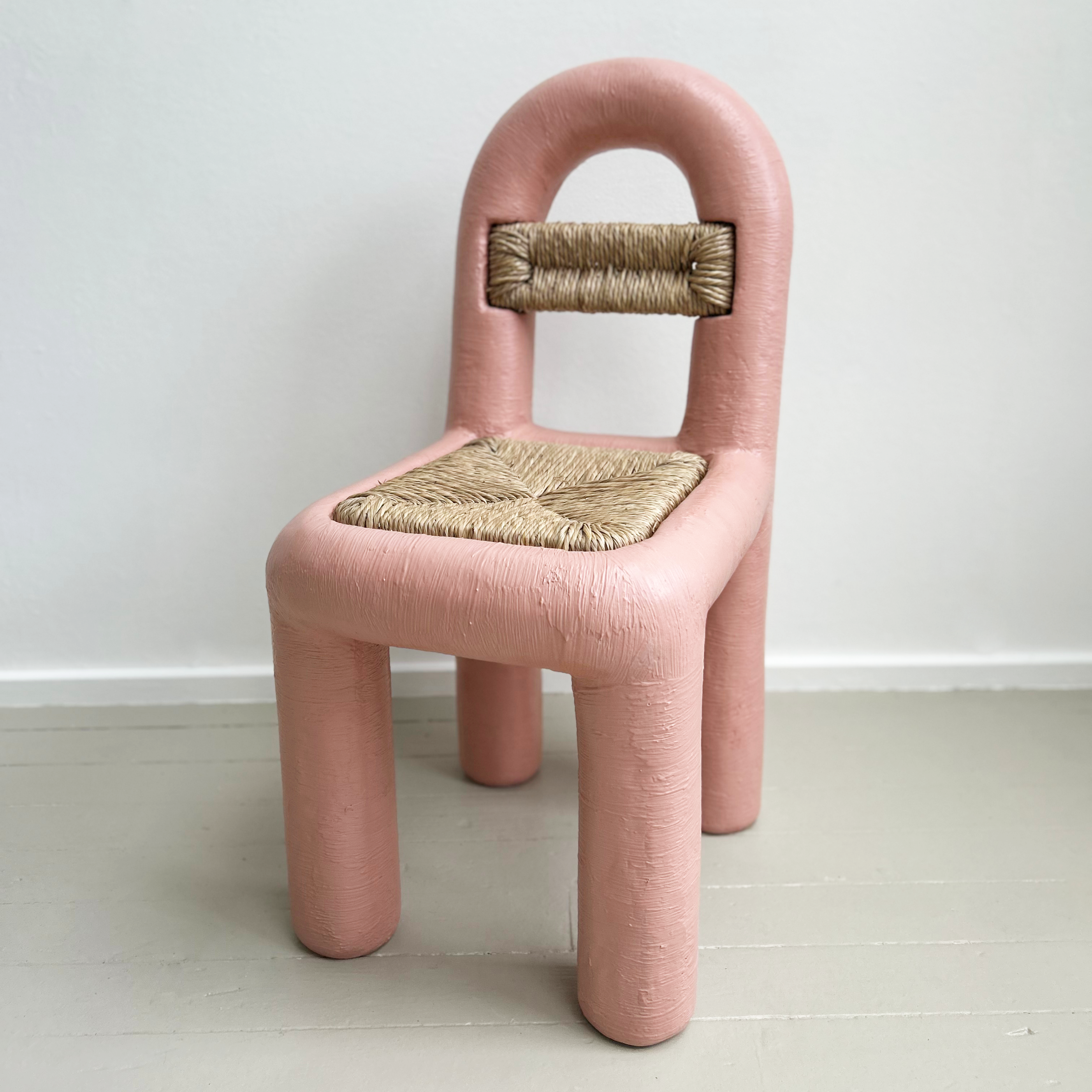 Phase Chair Pink
