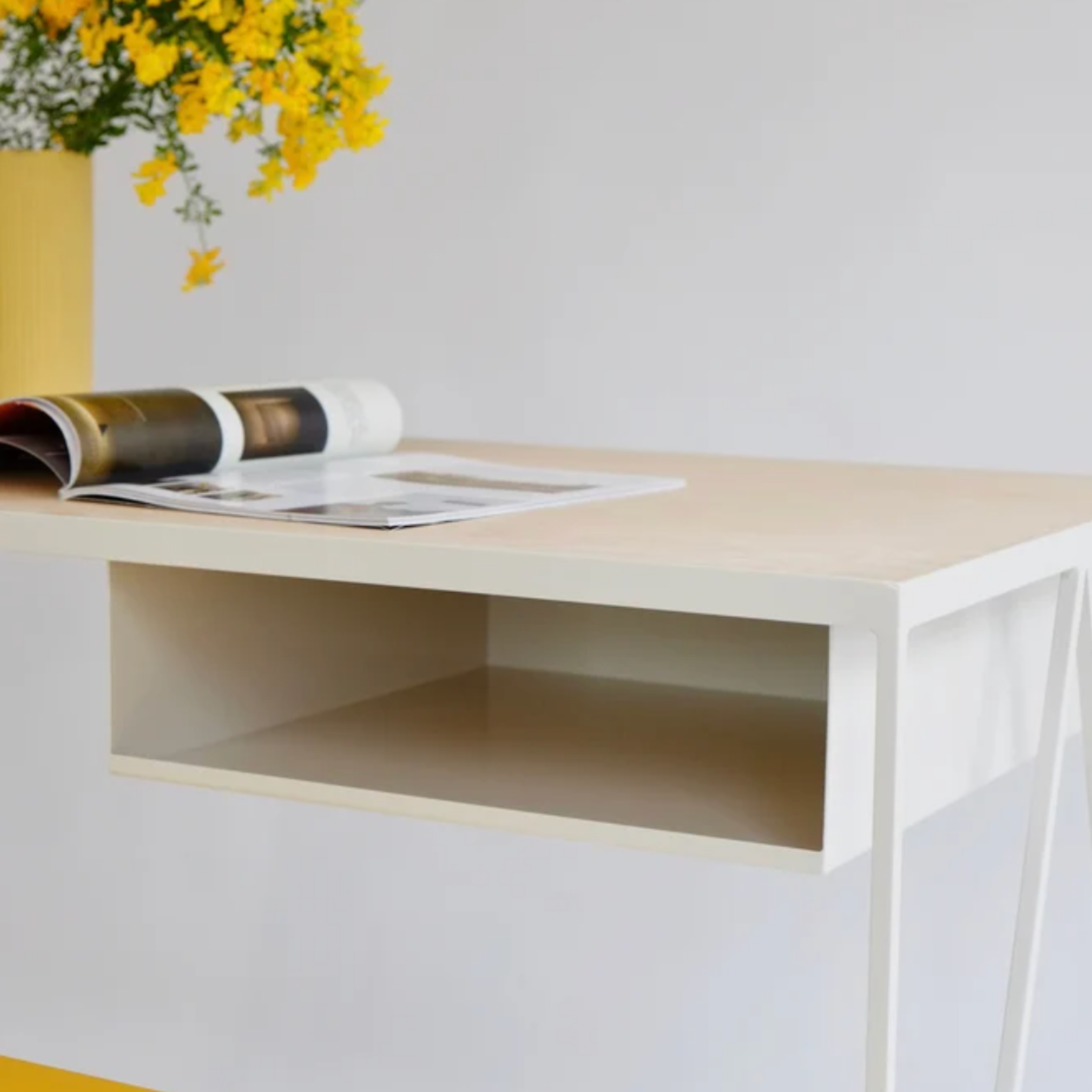 Study Desk - Birch plywood top
