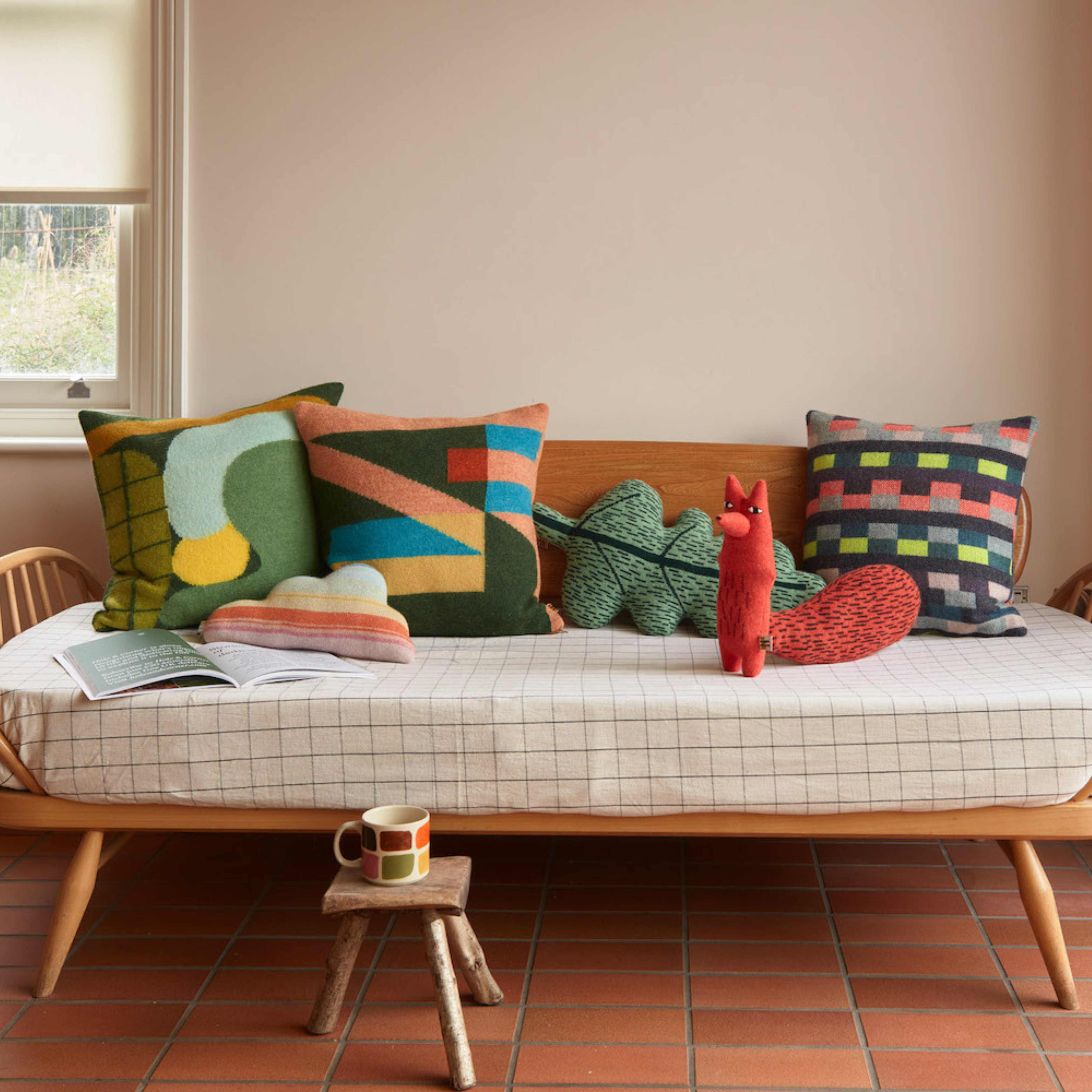 Huddle Cushion - Green