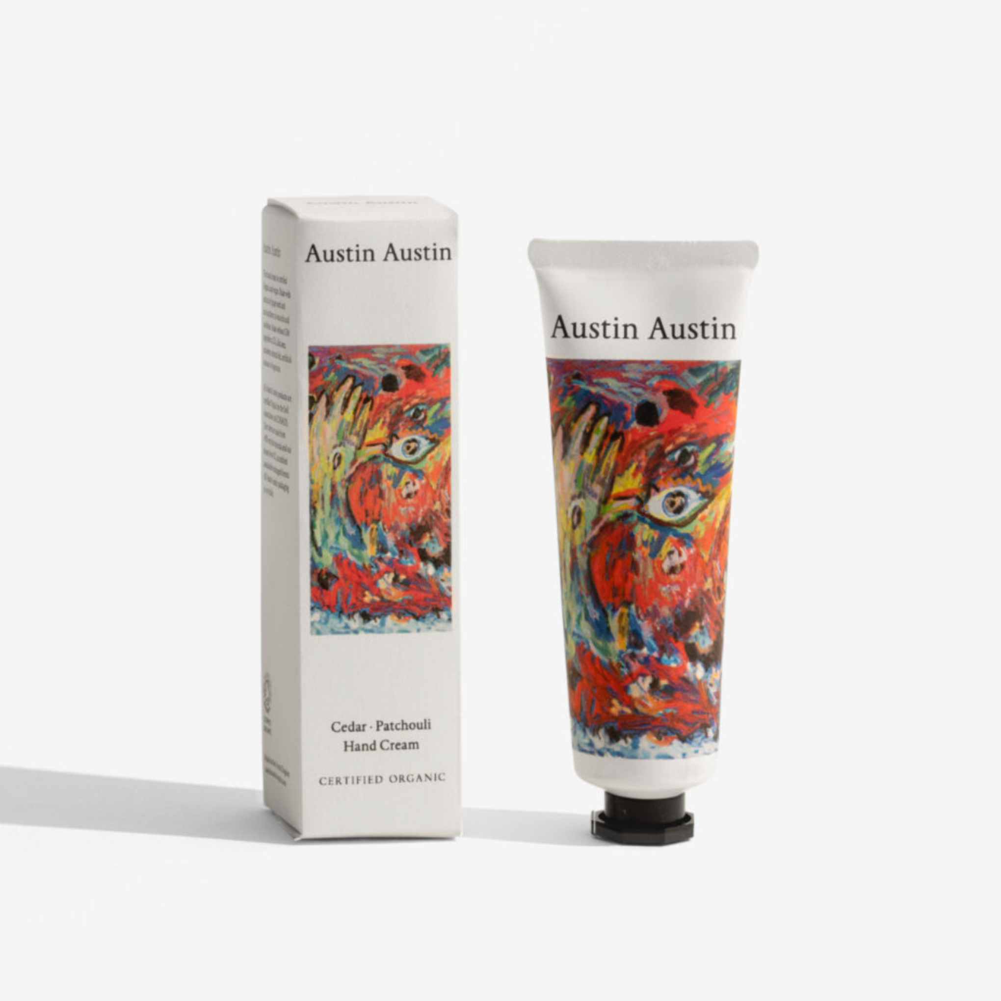 Cedar & Patchouli Hand Cream Tube