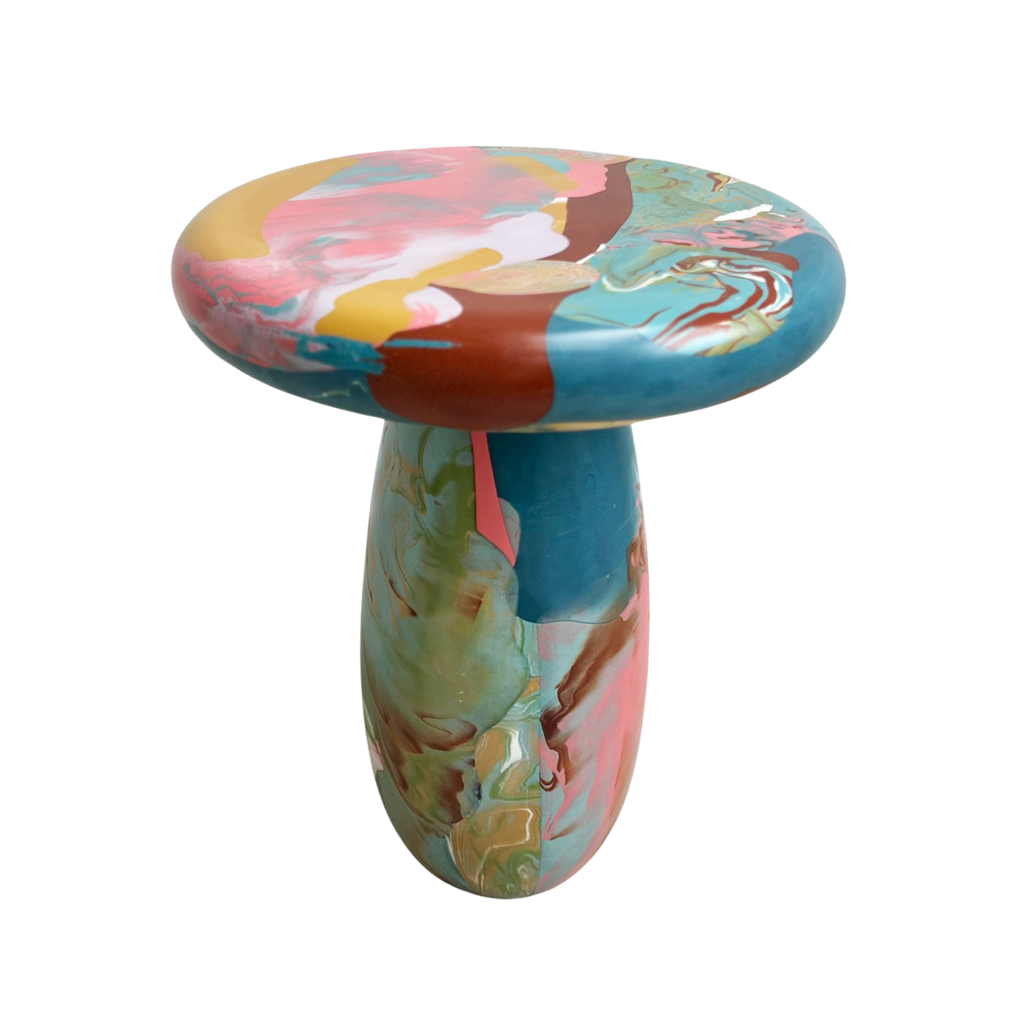 Owlet Table - Pink & Navy