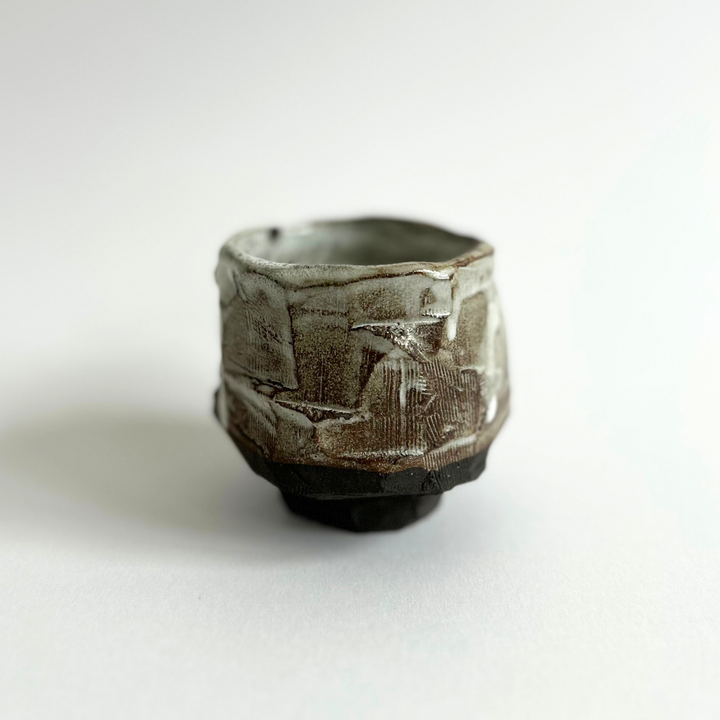 Kurinuki tea bowl