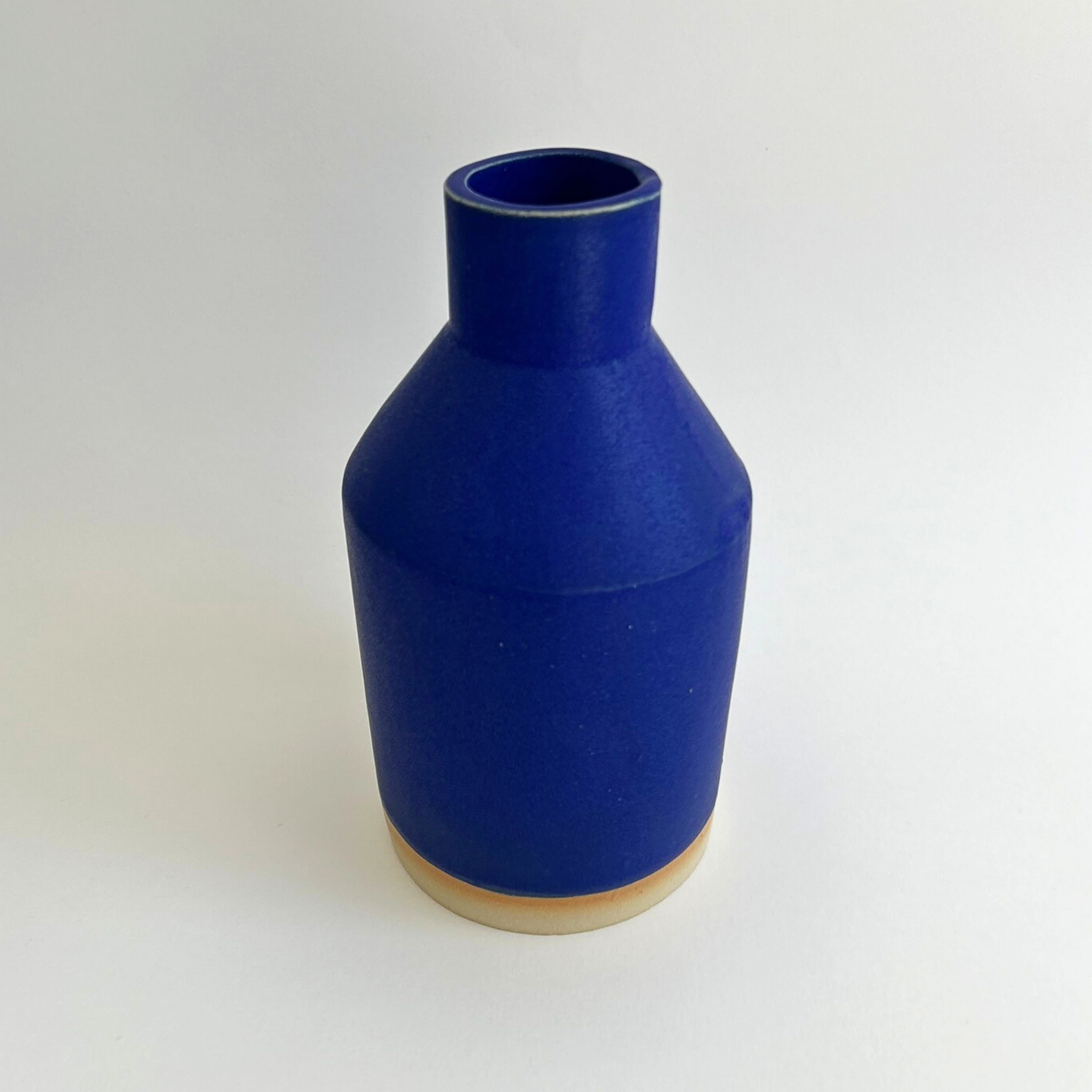 Bottle Vase - Blue