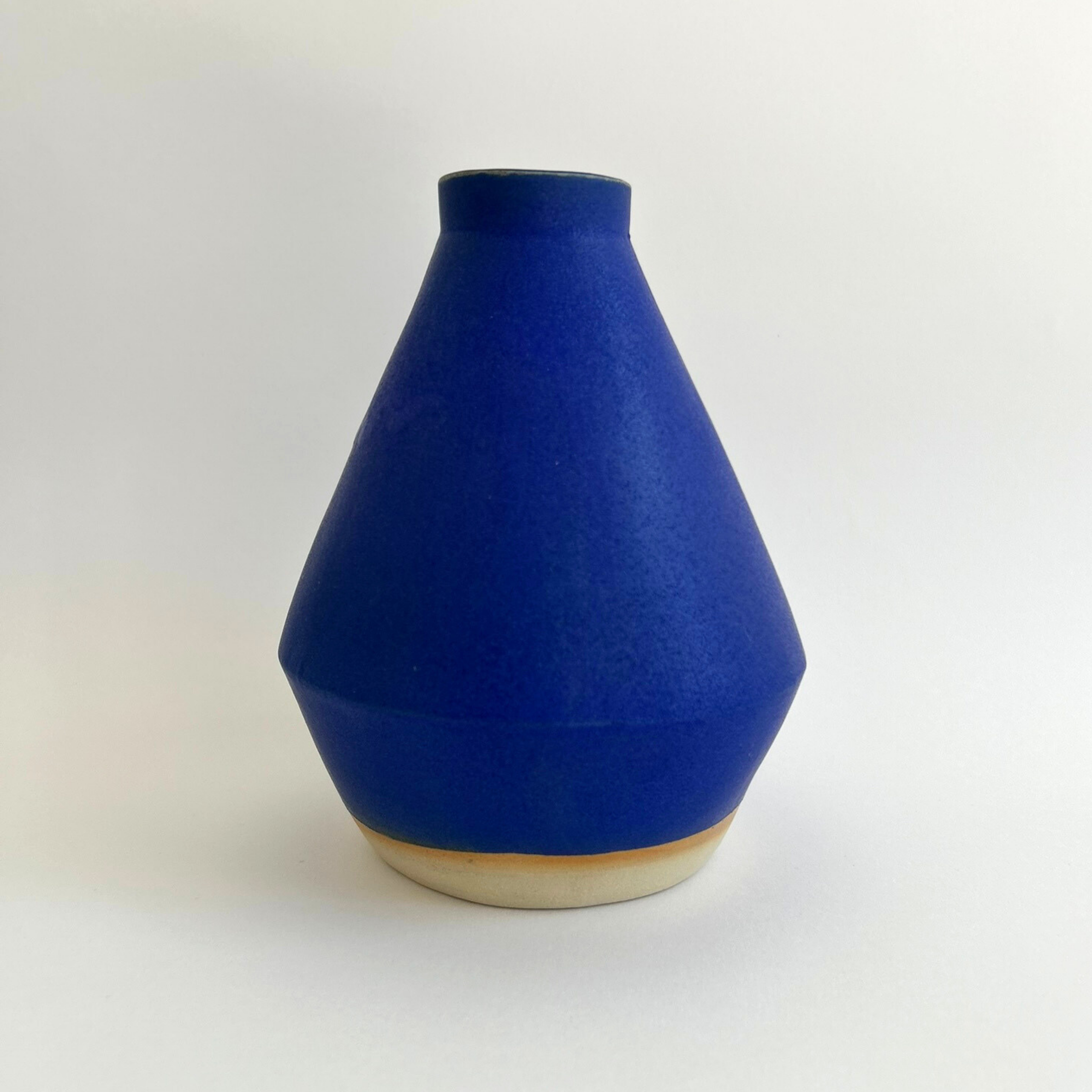 Diamond vase - Bright blue