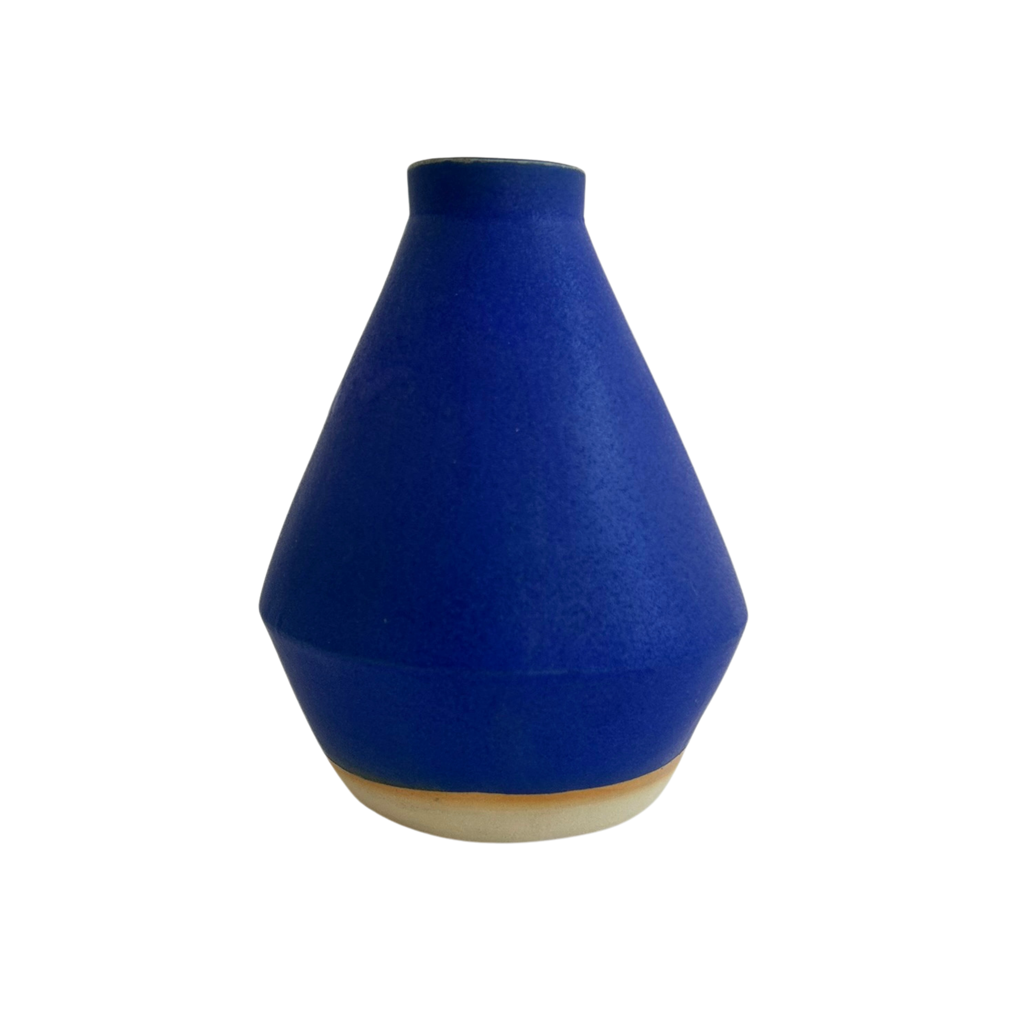 Diamond vase - Bright blue