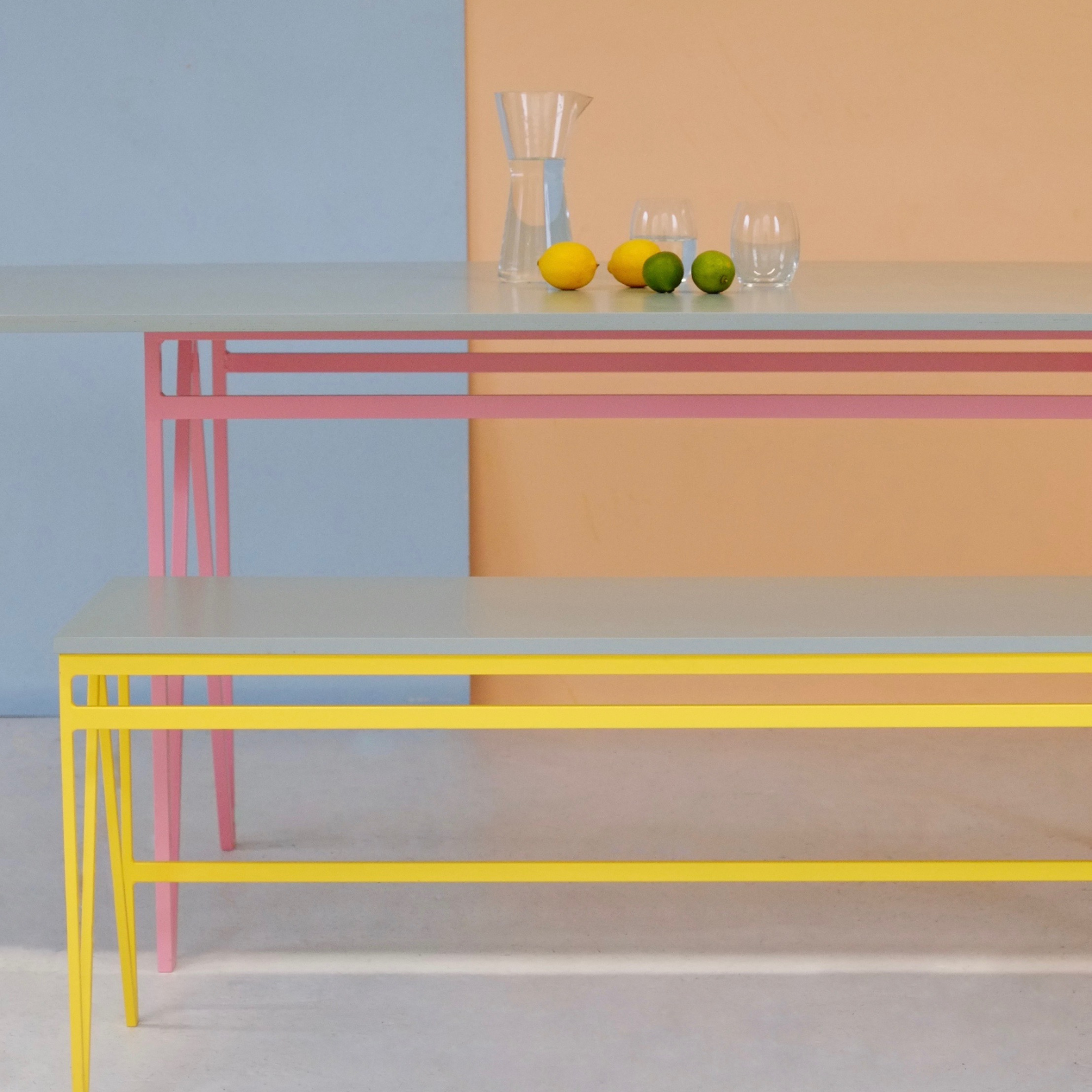 Colour Play Dining Table