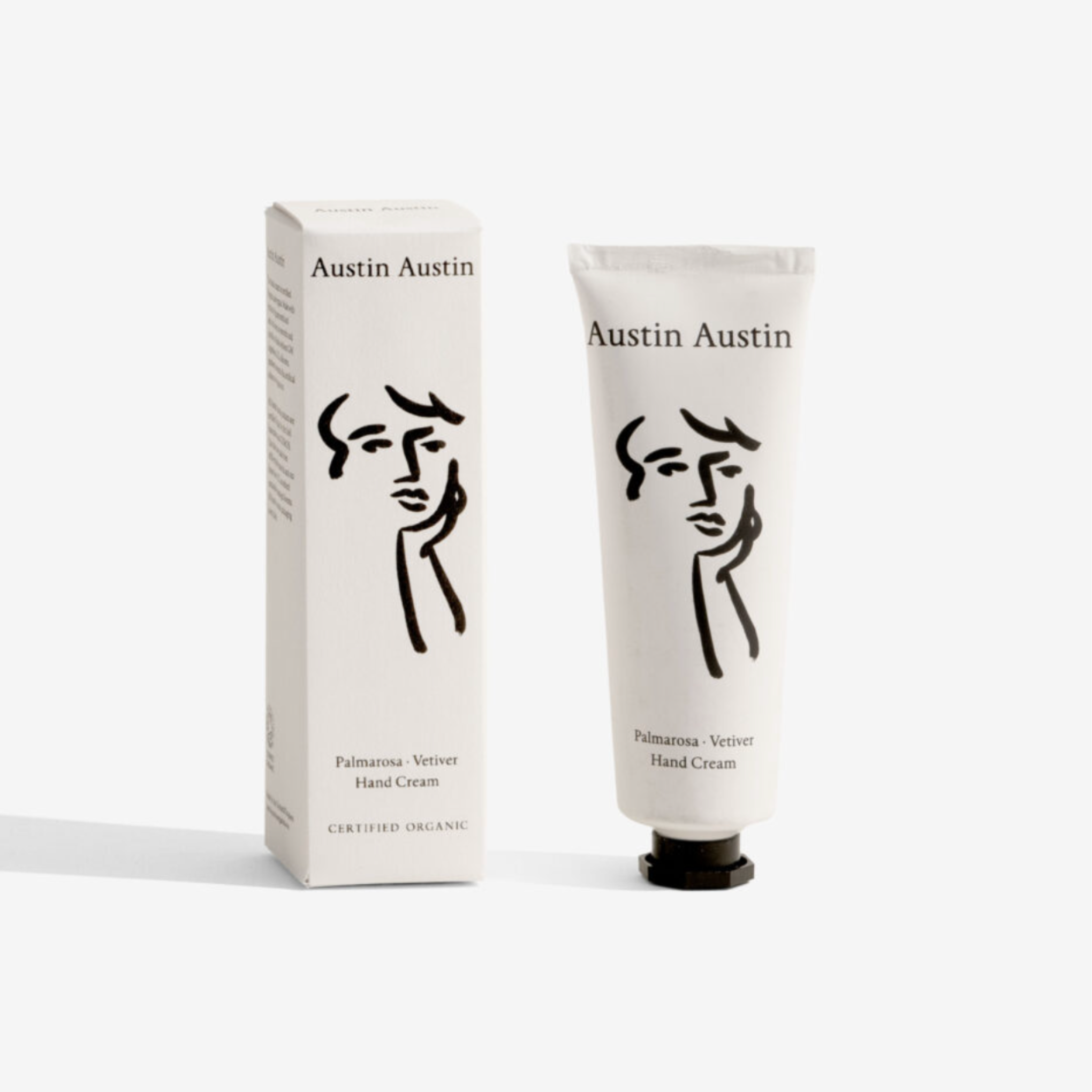 Palmarosa & Vetiver Hand Cream Tube
