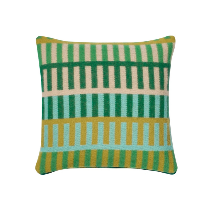 Shiel Cushion - Green