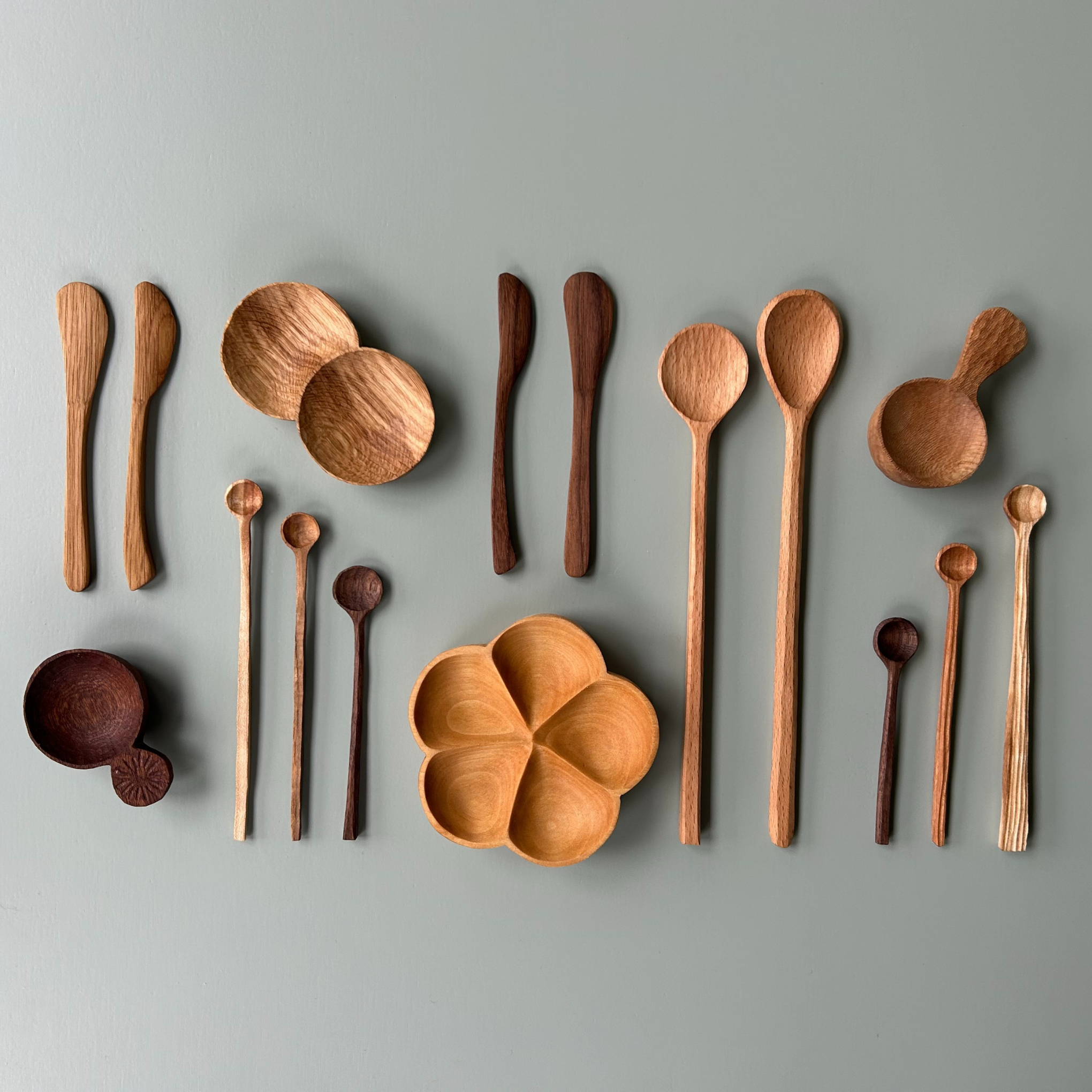 Set of 3 Spice Spoons