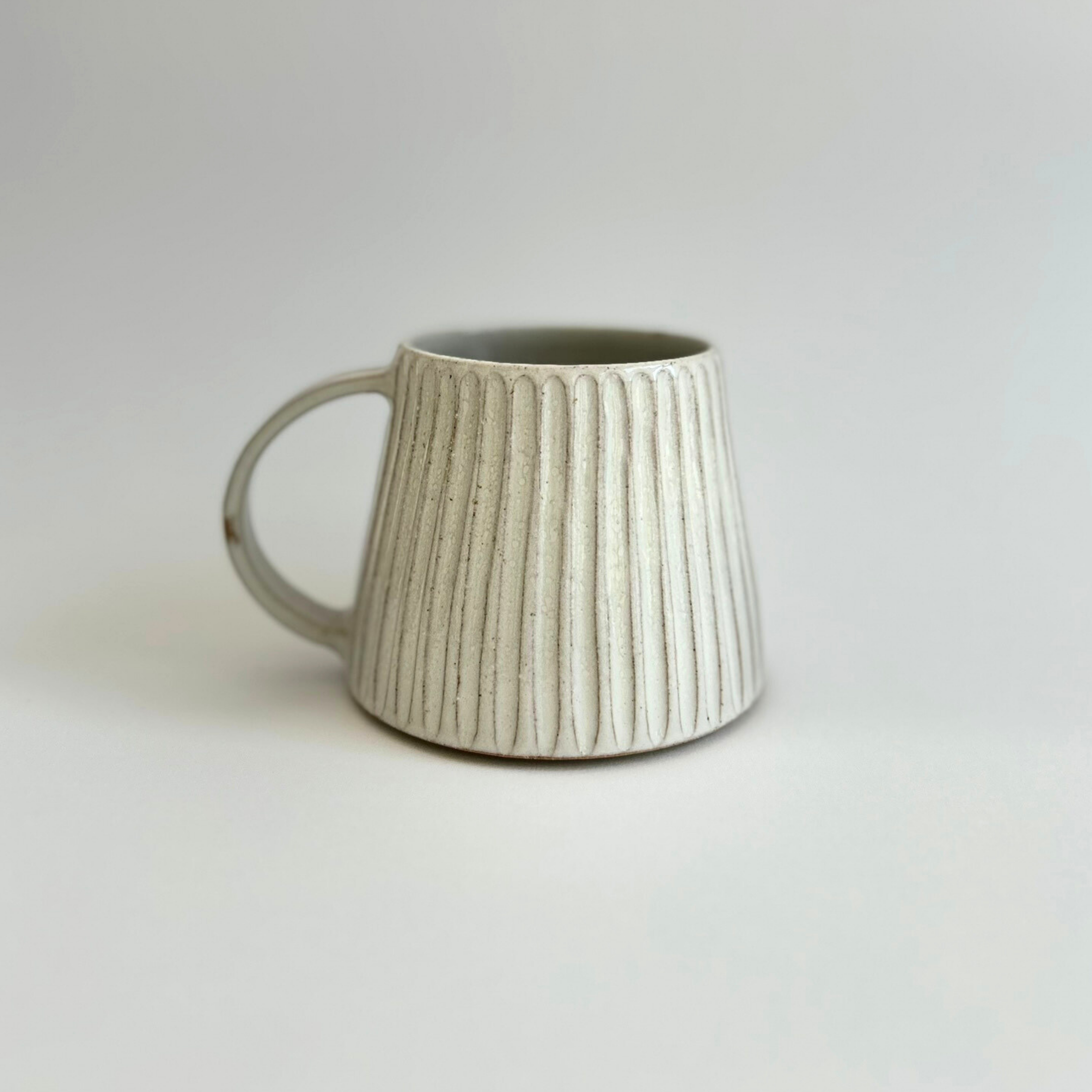 Flora Mug - Off- White