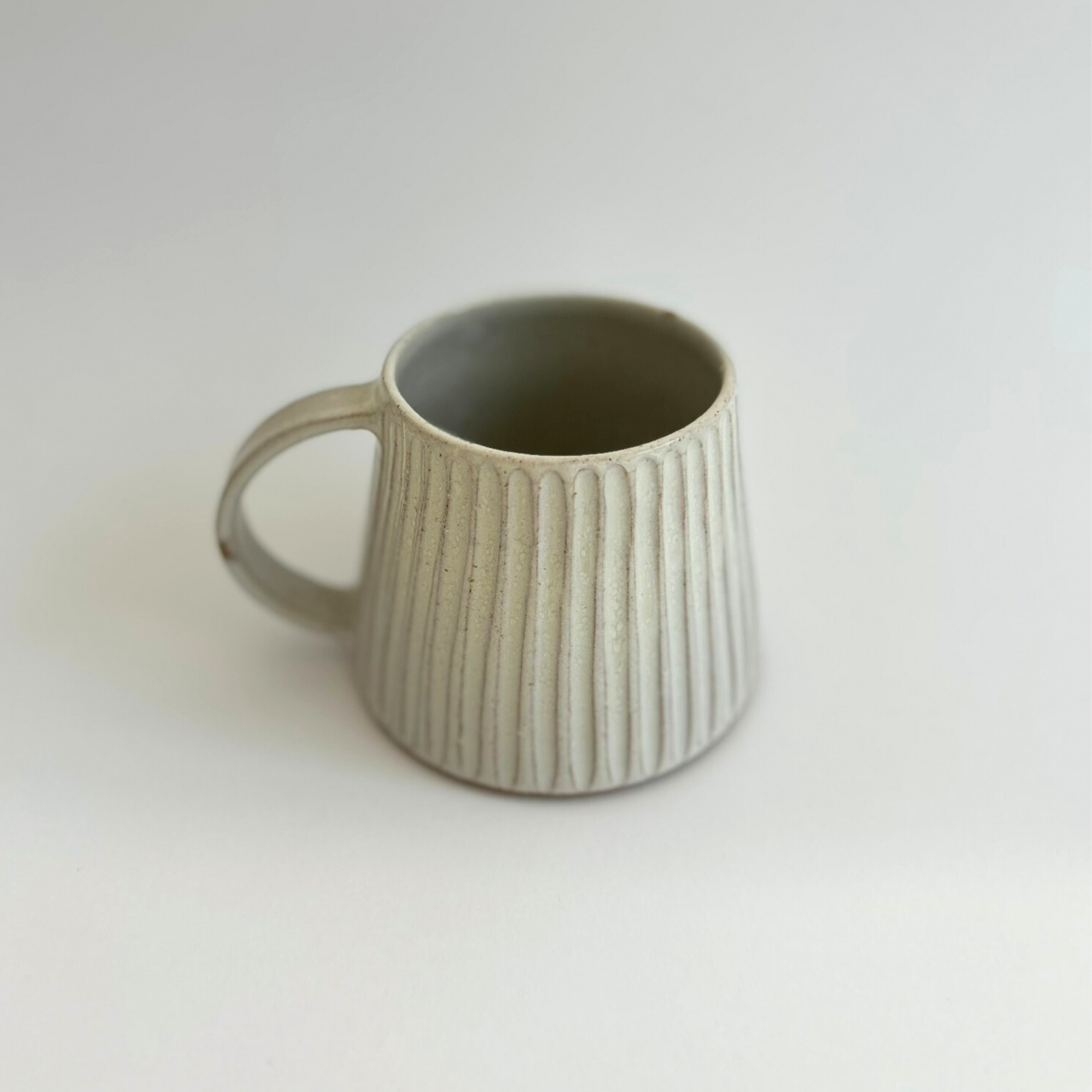 Flora Mug - Off- White