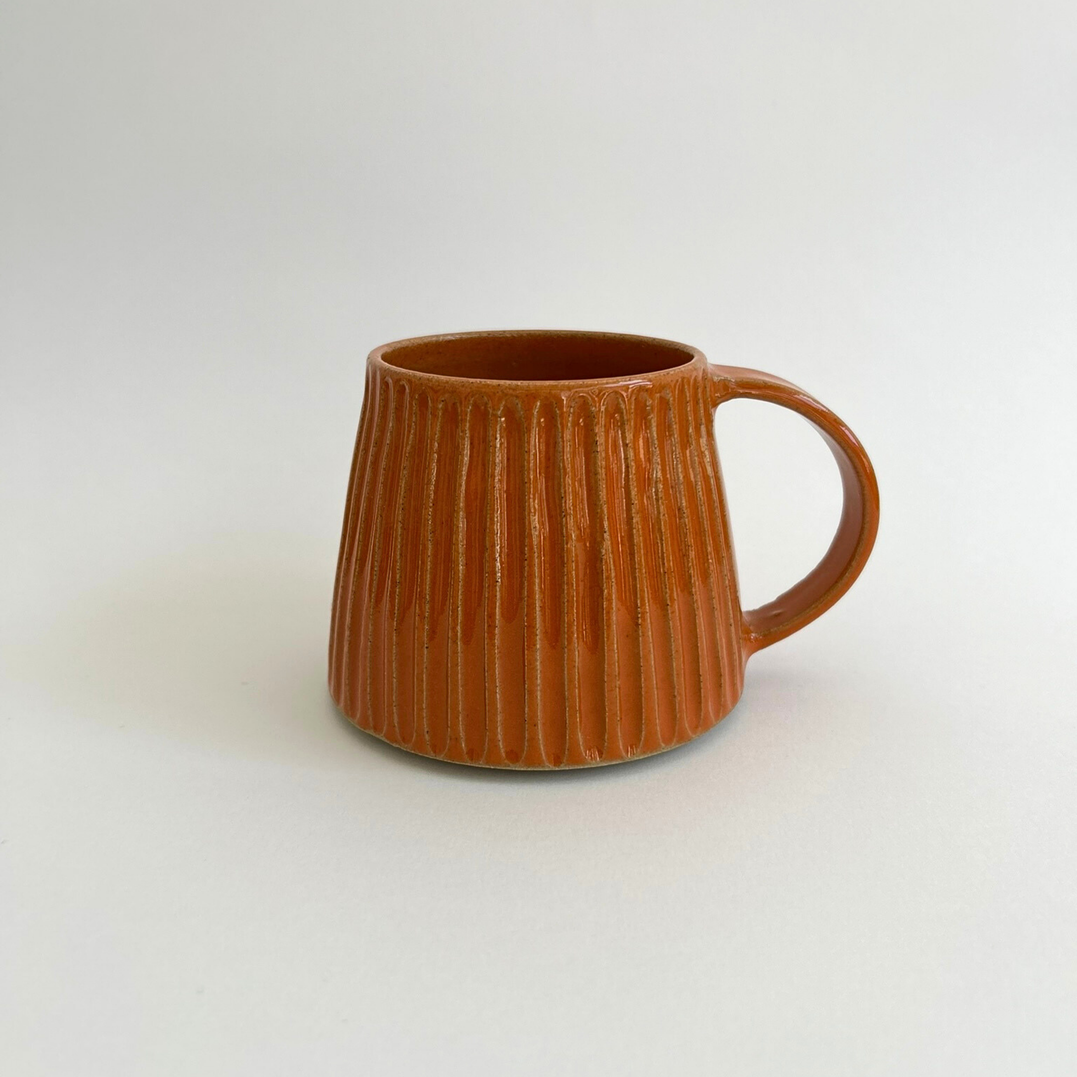 Flora Mug - Orange