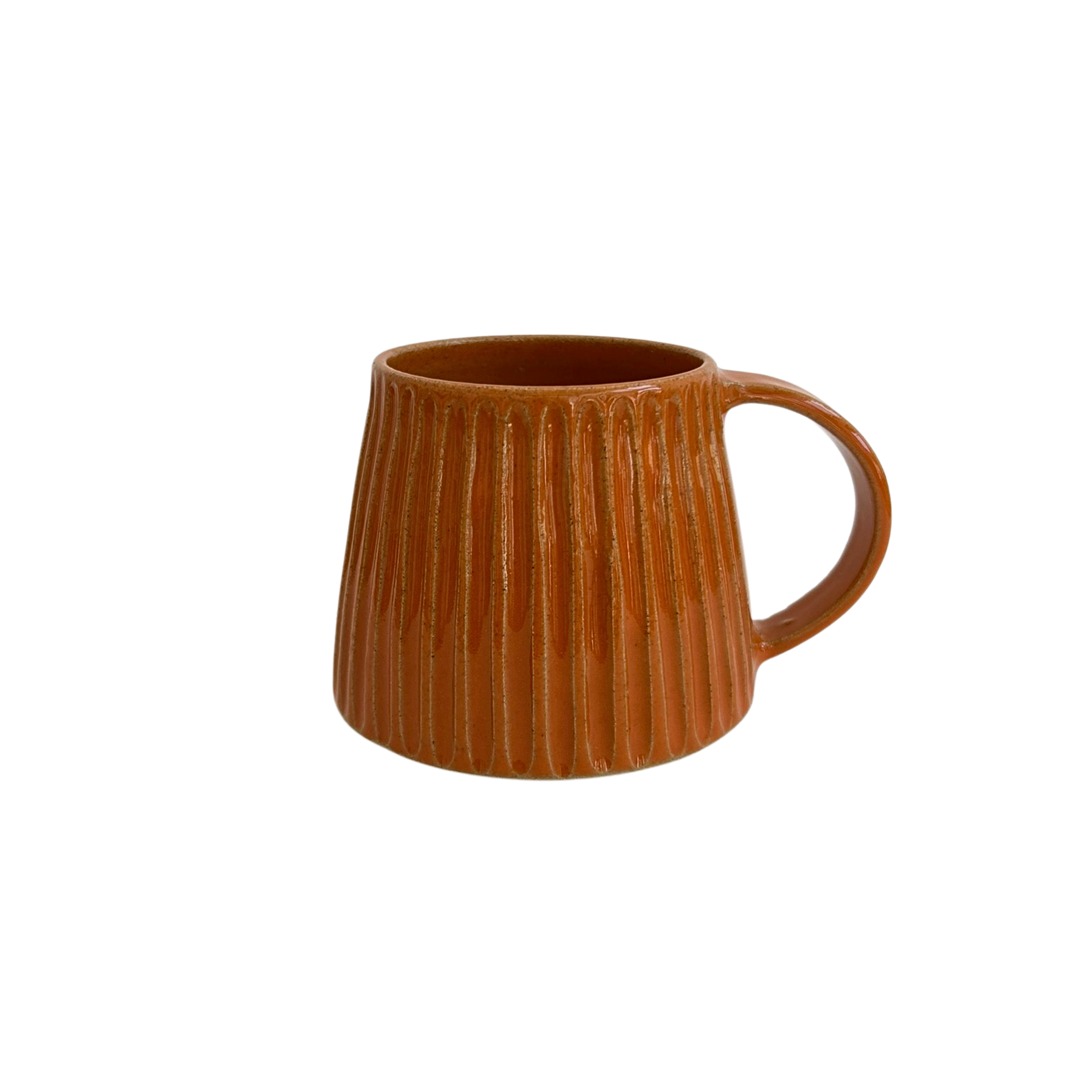 Flora Mug - Orange