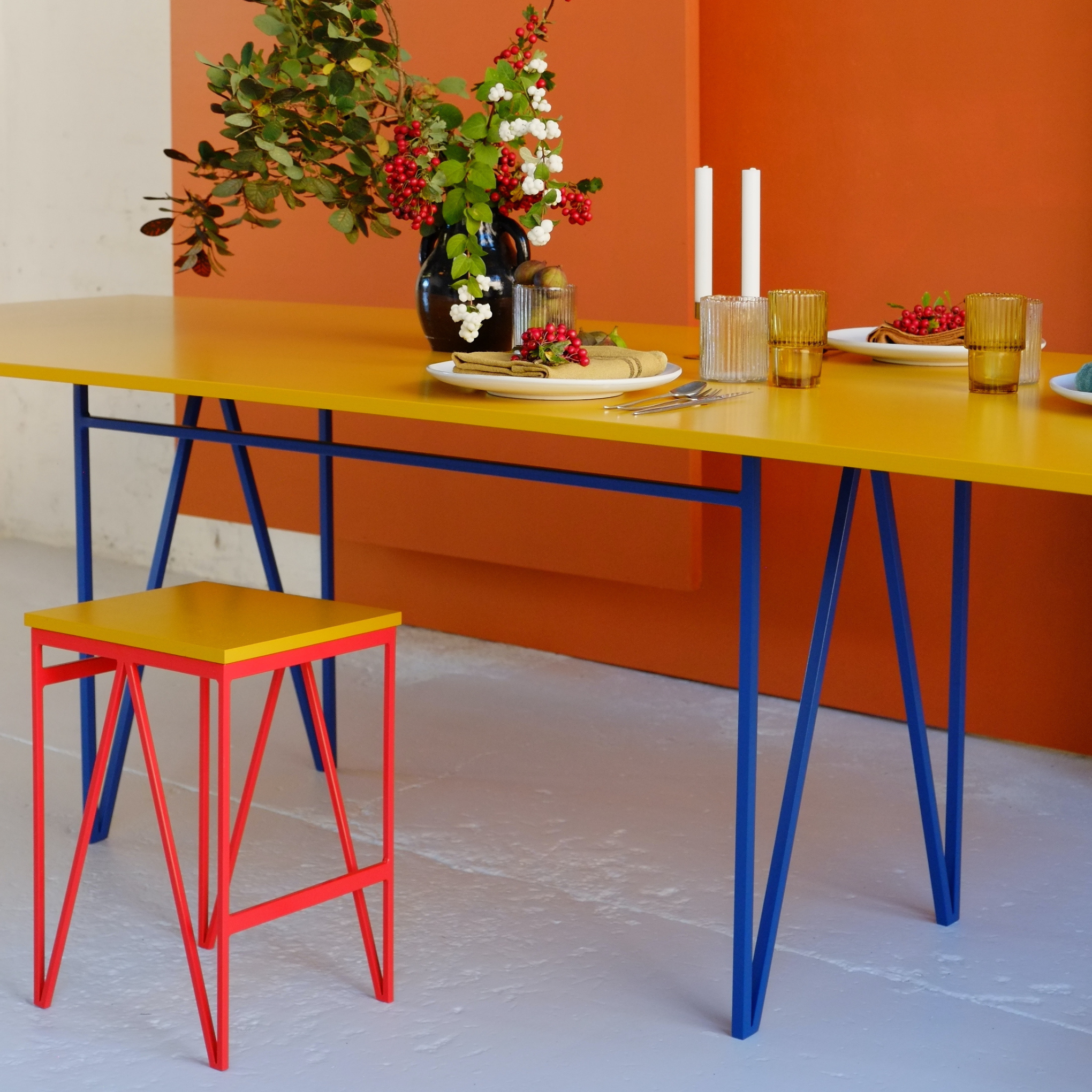 Colour Play Dining Table