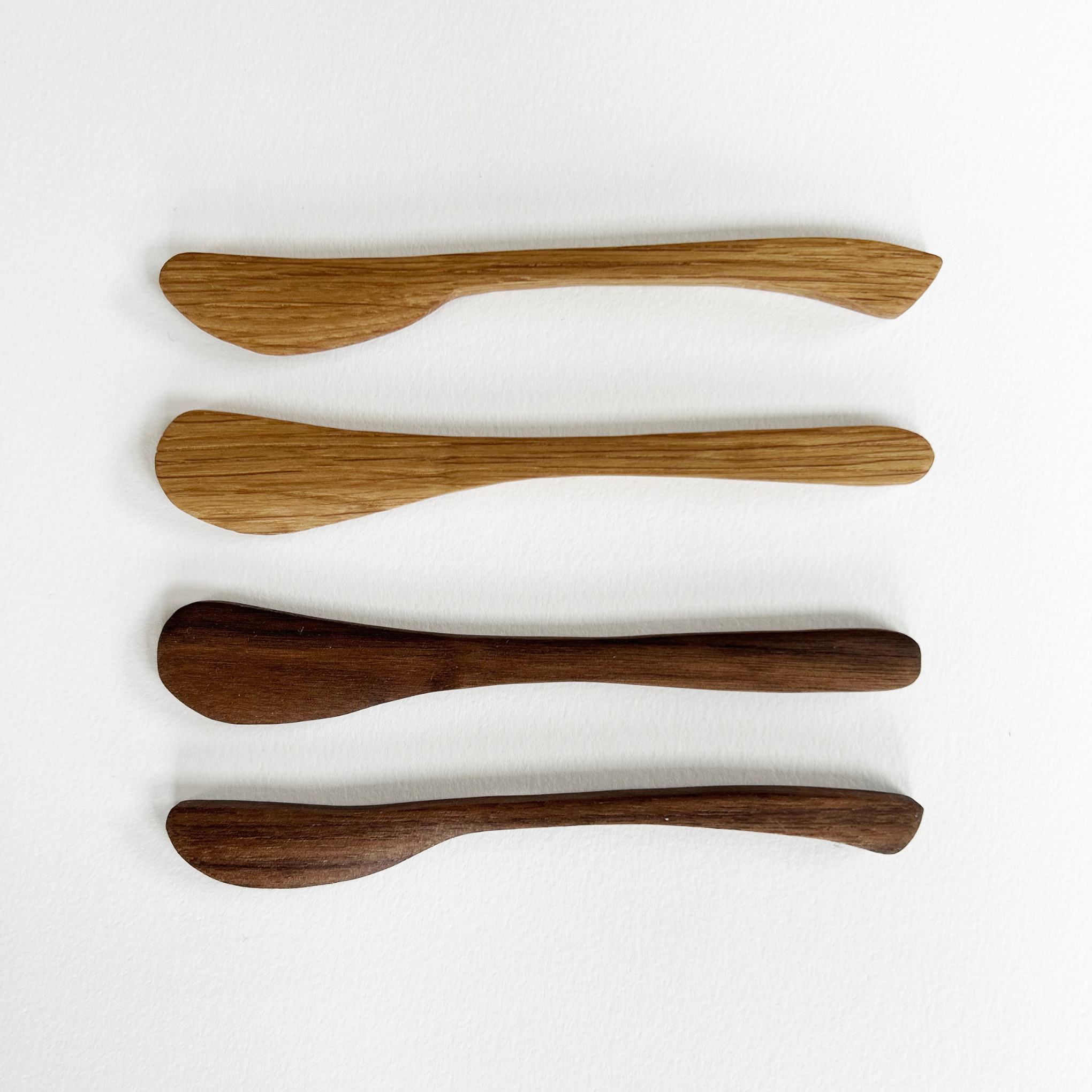 Hand-carved Butter Knife