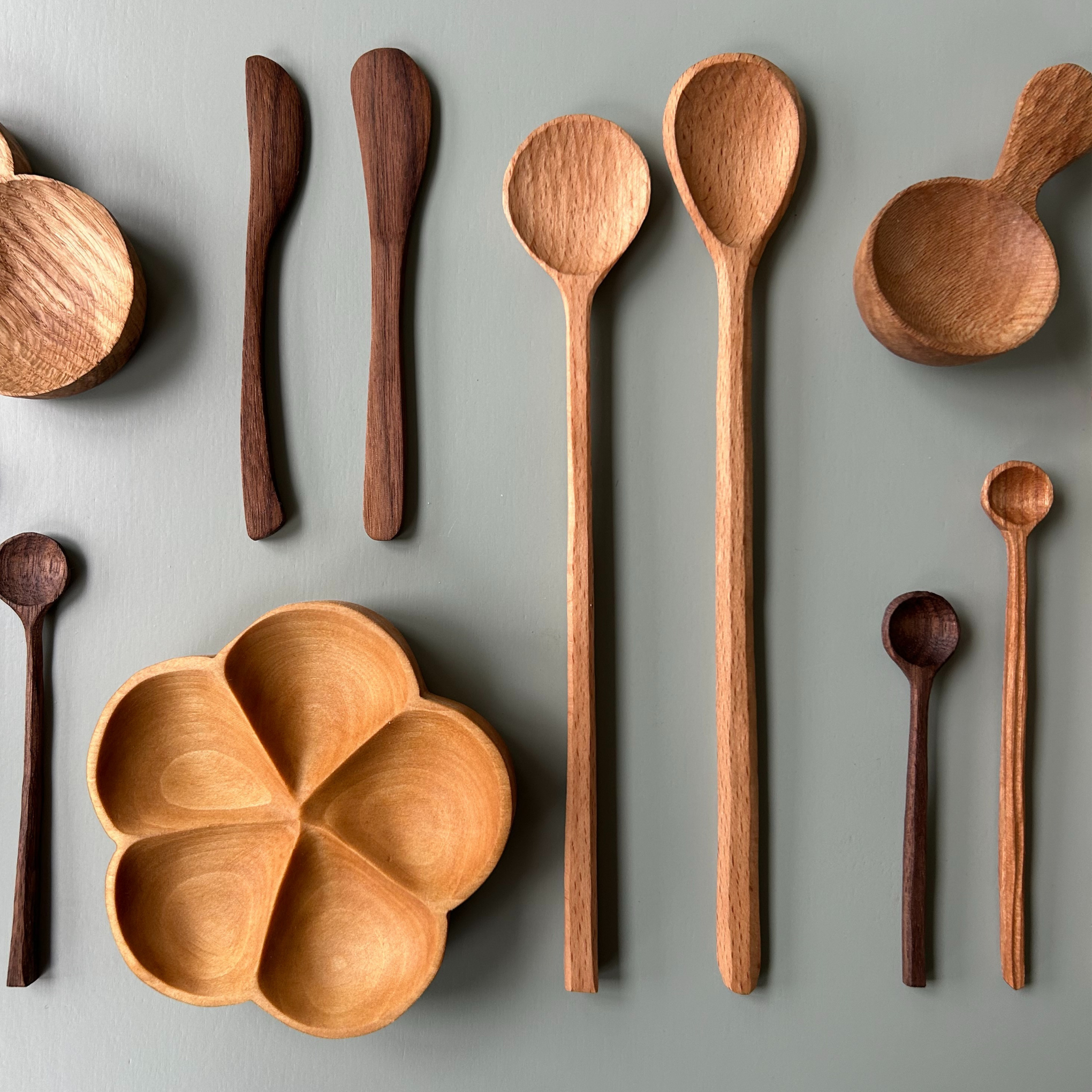 Hand-carved Butter Knife