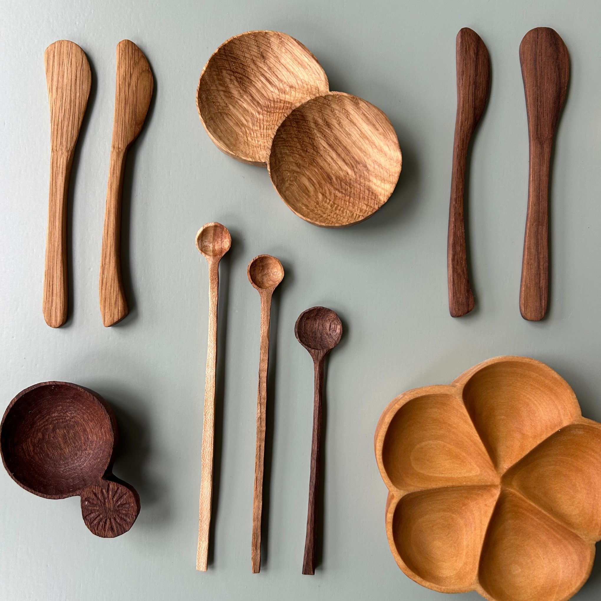 Hand-carved Butter Knife