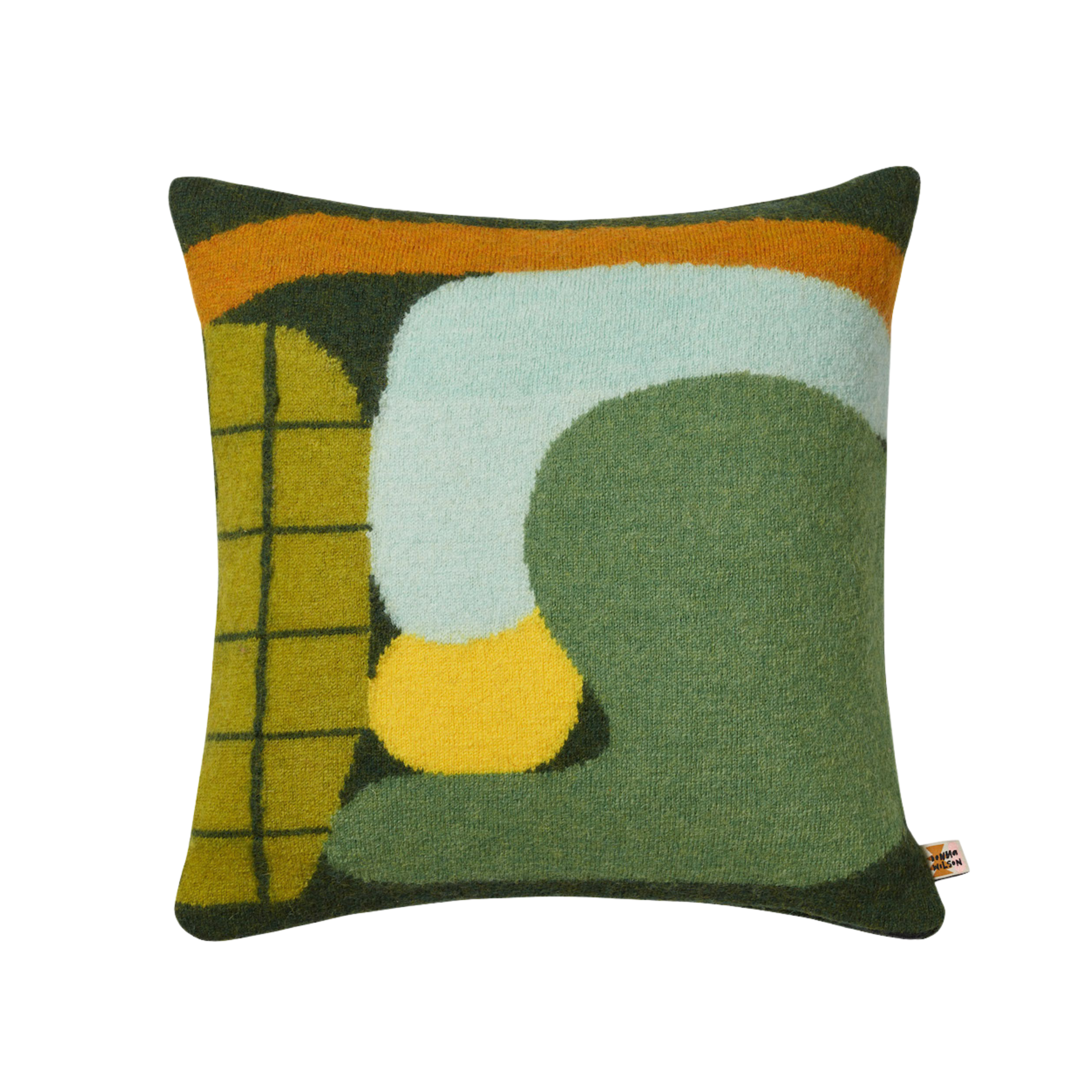 Huddle Cushion - Green