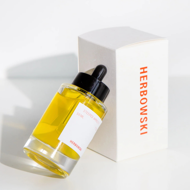 Steeped Apricity Face Body Scalp Oil