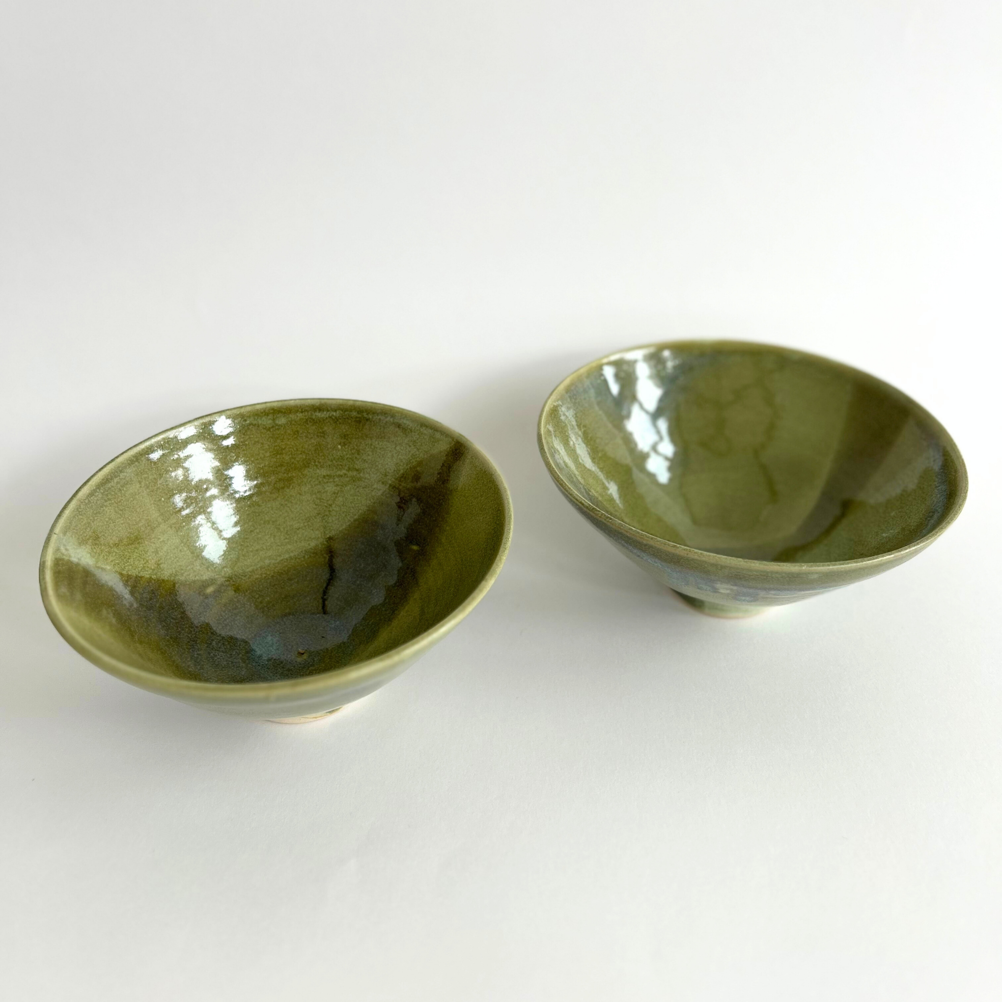 Meadow green small bowl