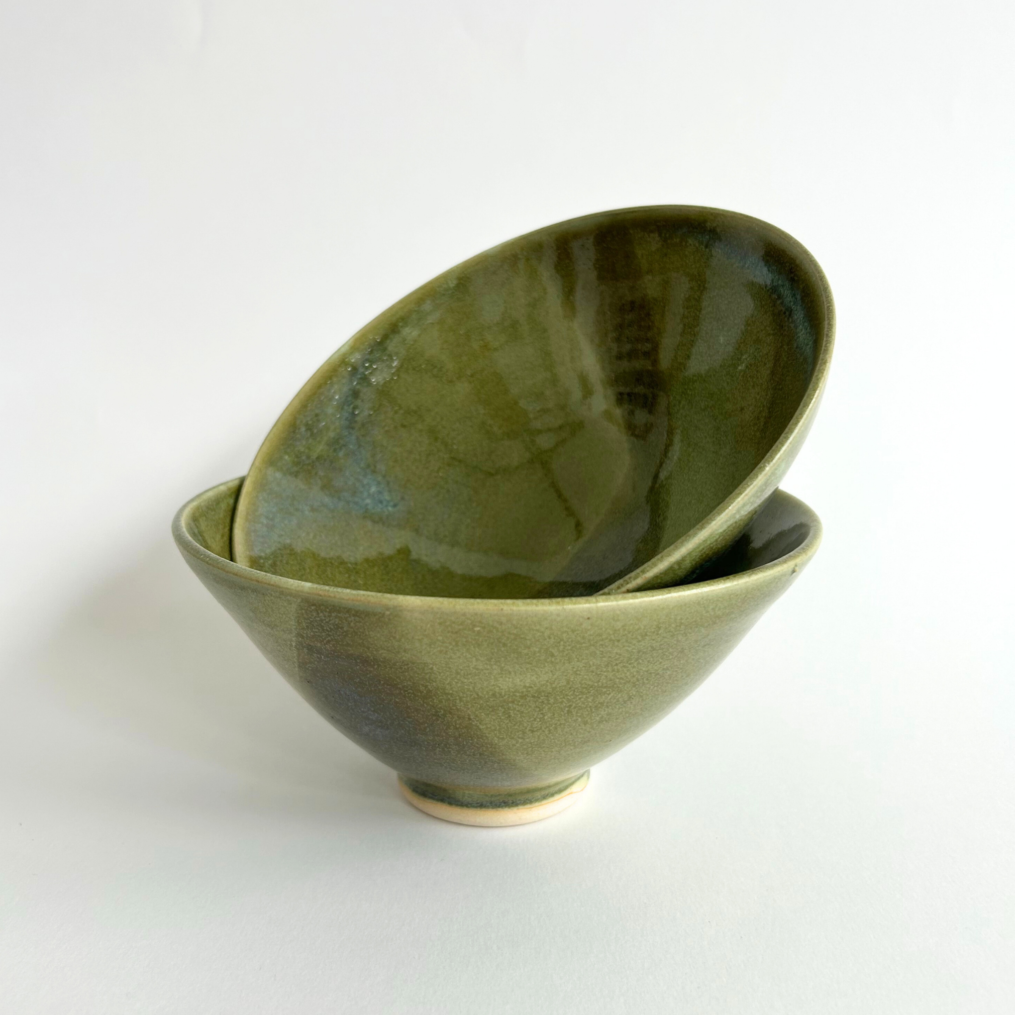 Meadow green small bowl