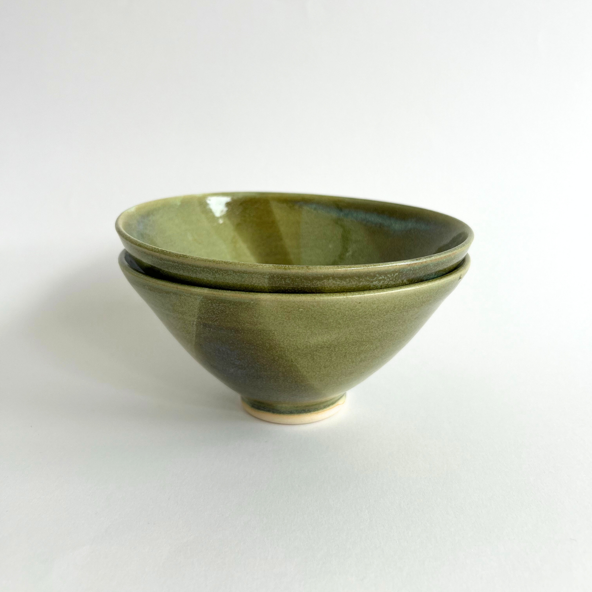 Meadow green small bowl