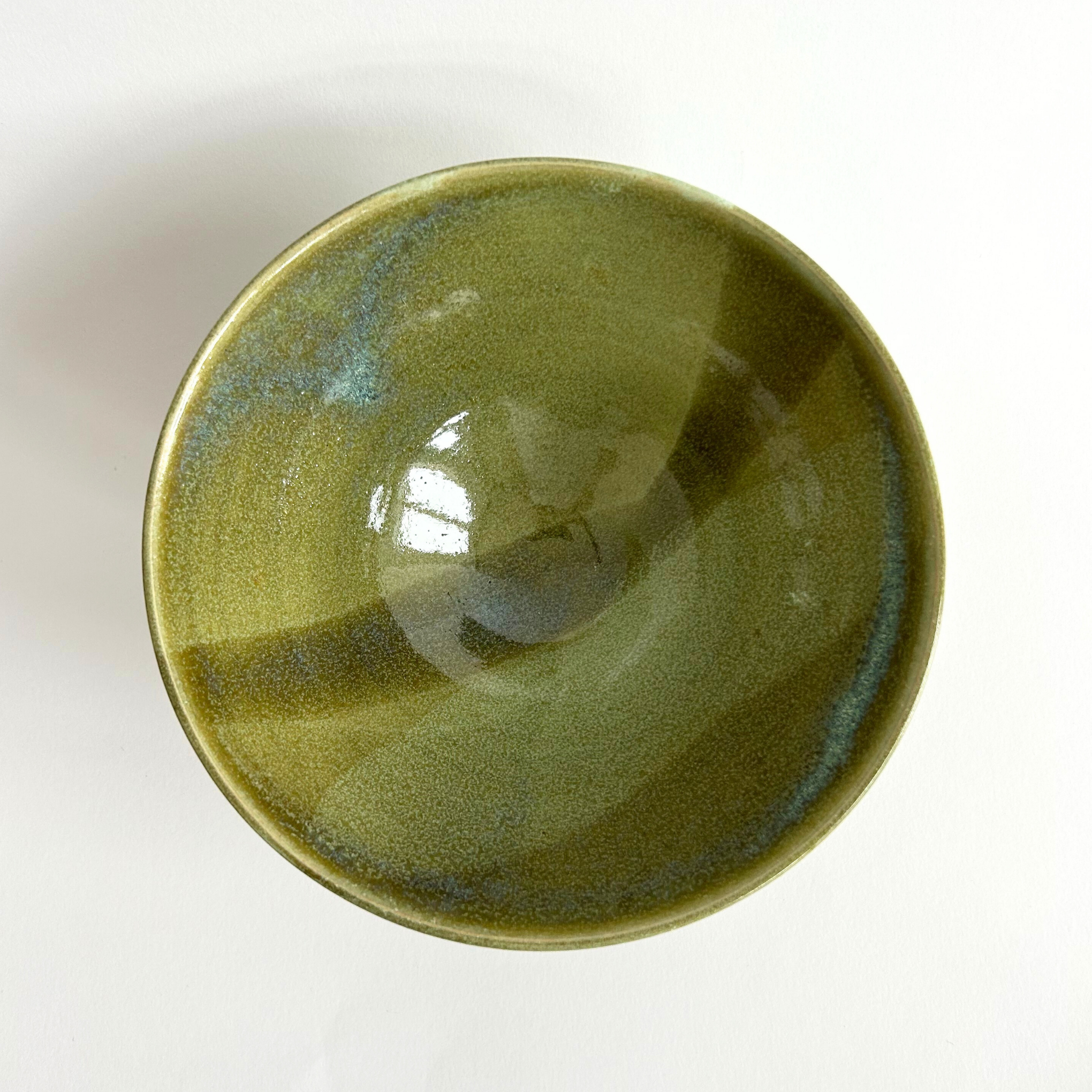 Meadow green small bowl
