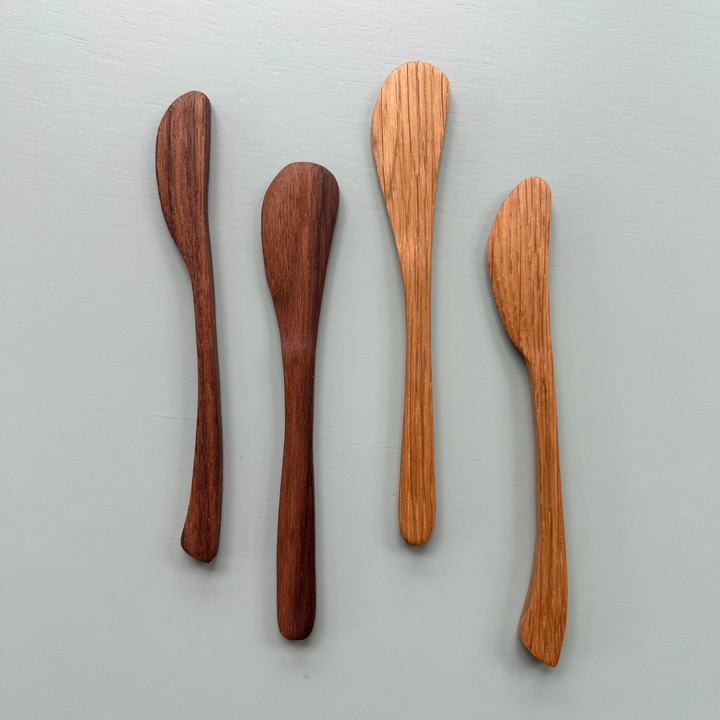 Hand-carved Butter Knife