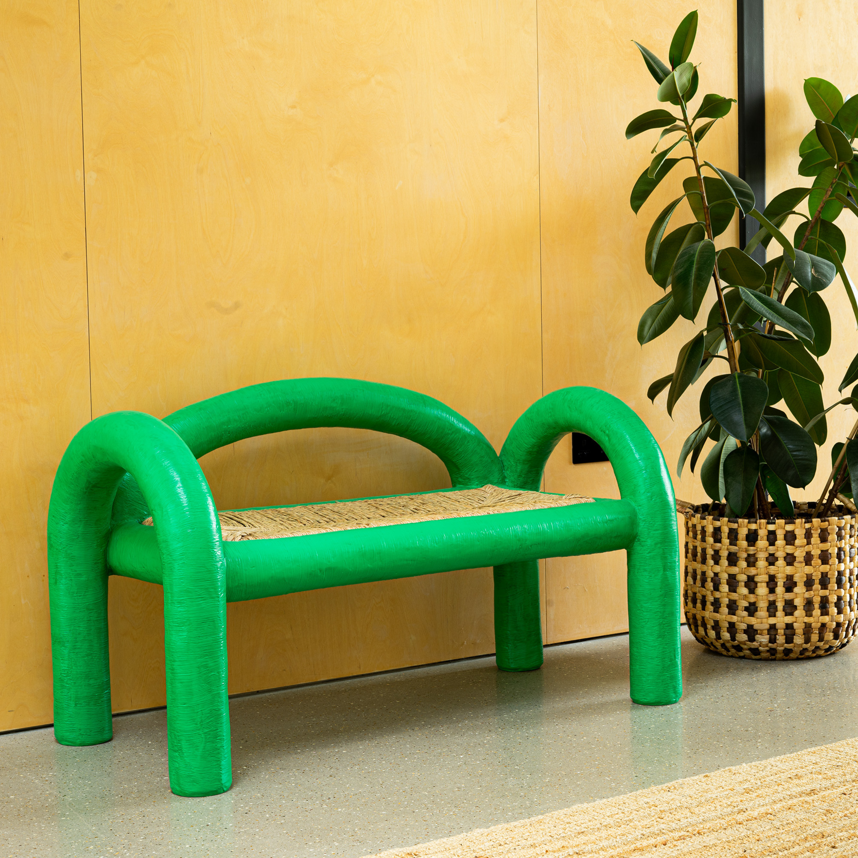 Phase Bench Green
