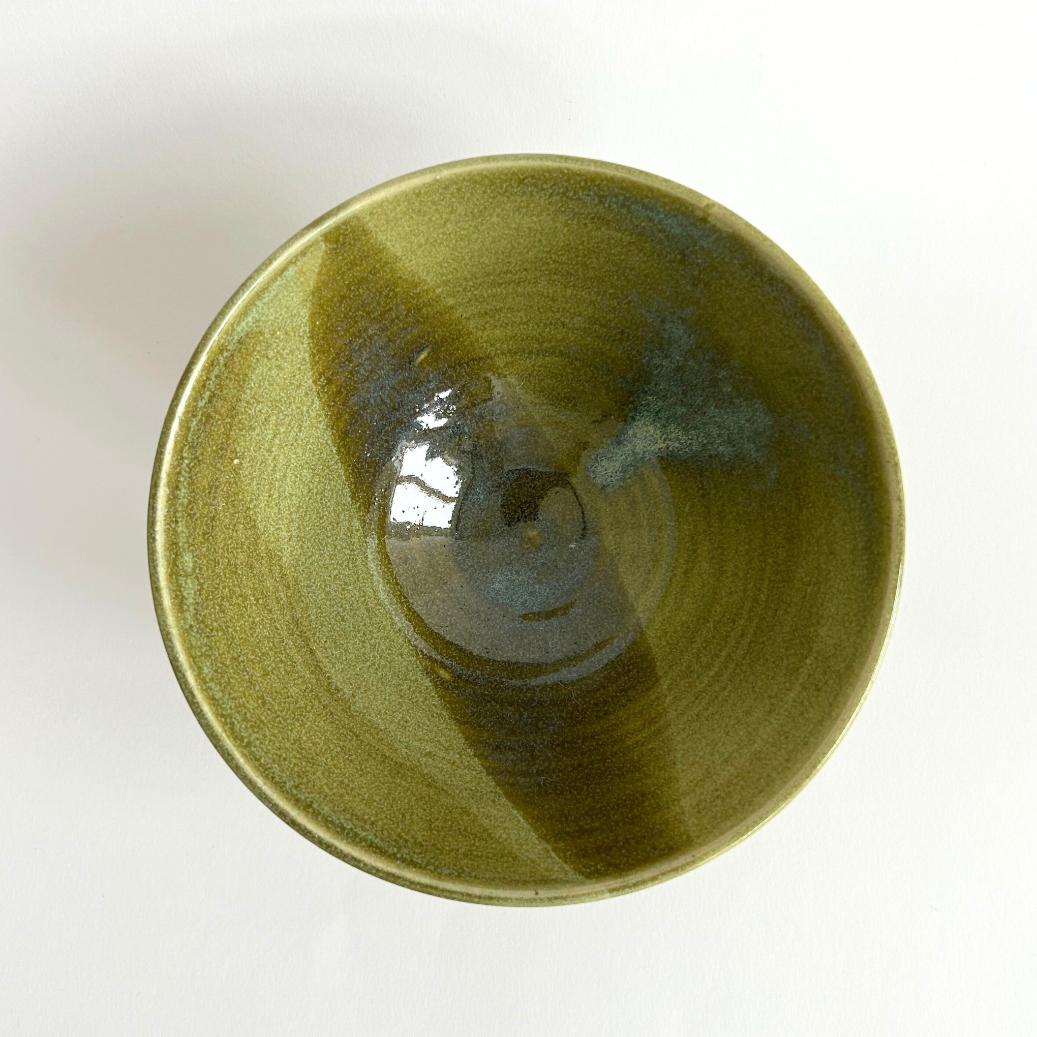 Meadow green small bowl