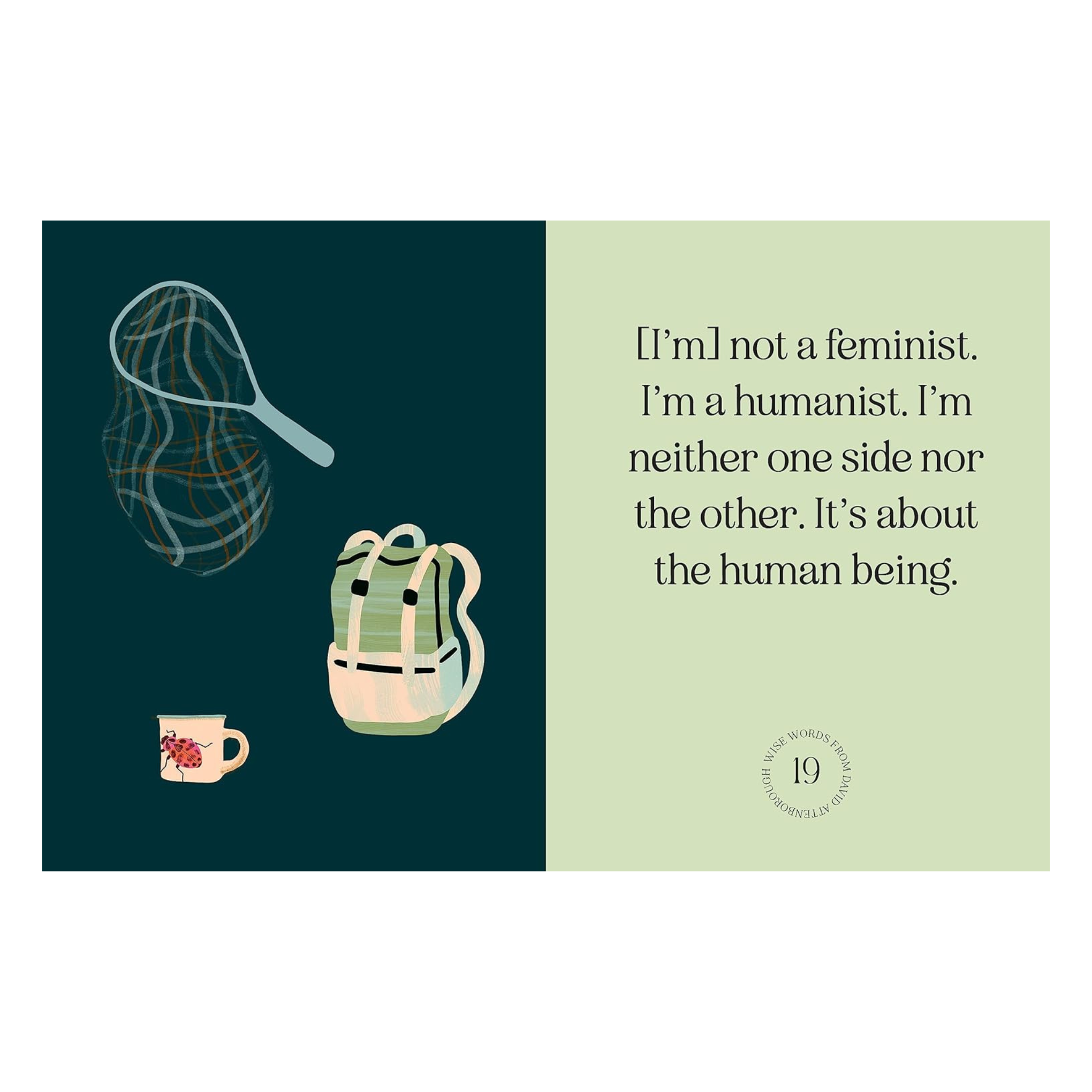 Wise Words From David Attenborough