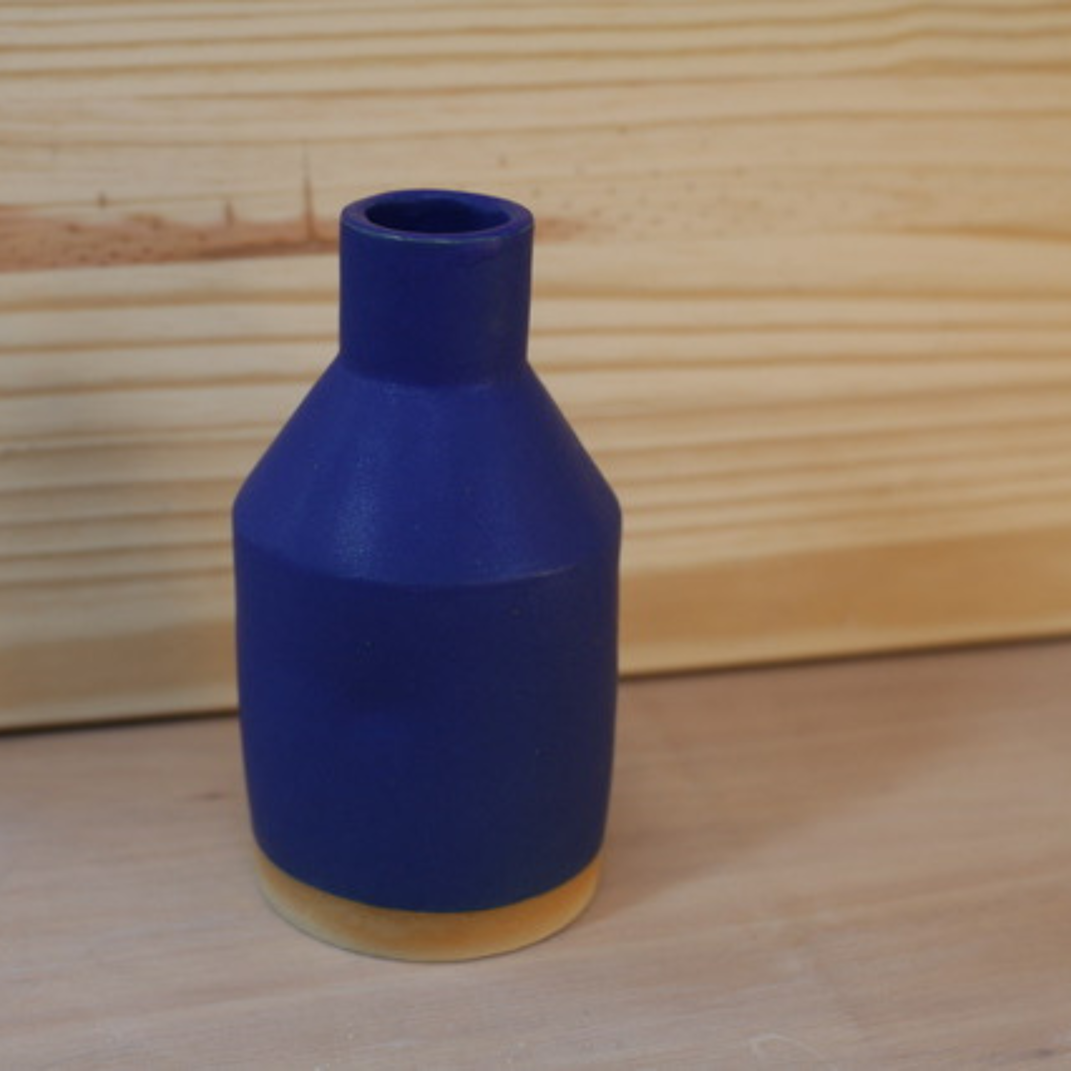 Bottle Vase - Blue