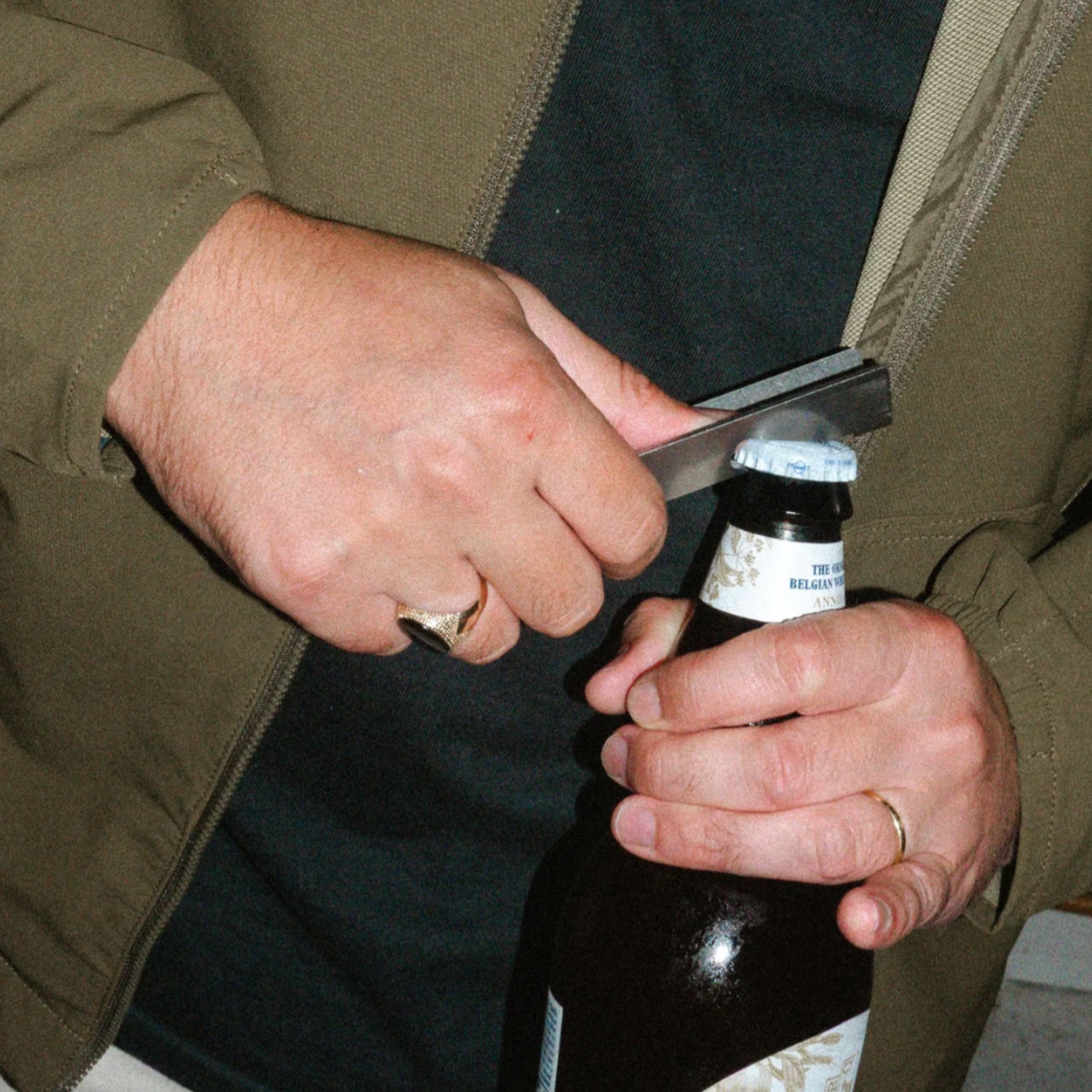 V Bottle Opener