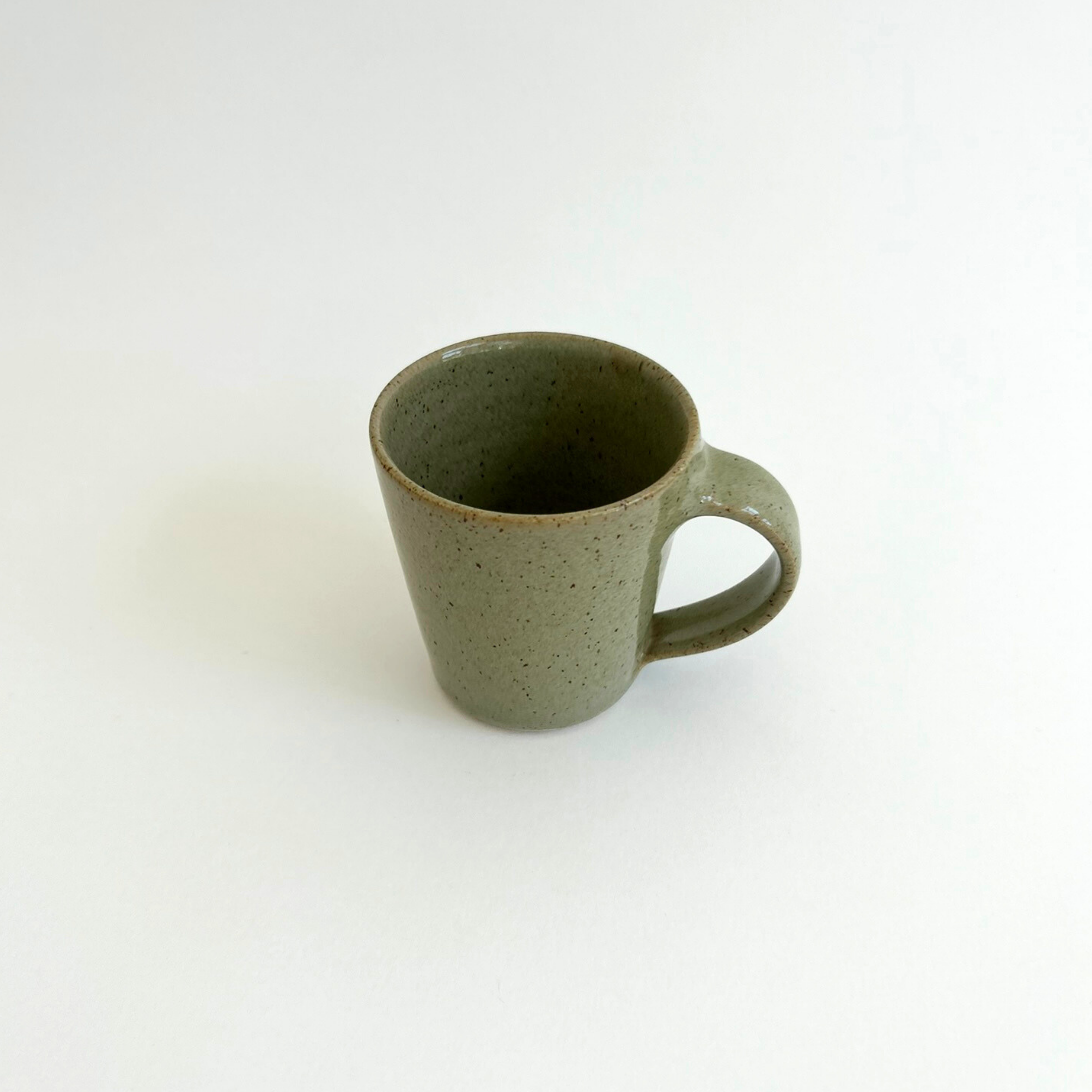 Espresso Cup - Flecked Stoneware