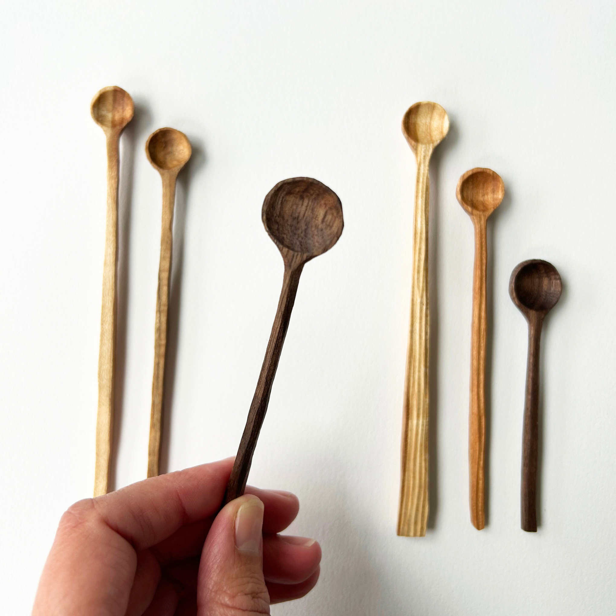 Set of 3 Spice Spoons