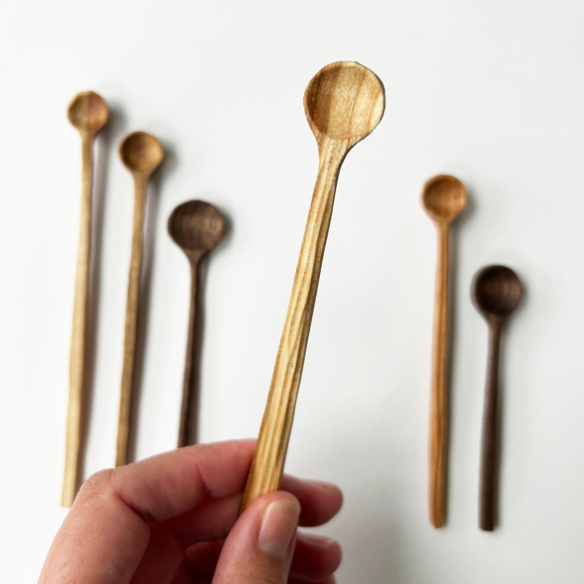Set of 3 Spice Spoons