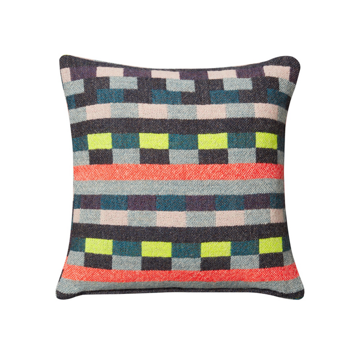 Glitch Woven Cushion