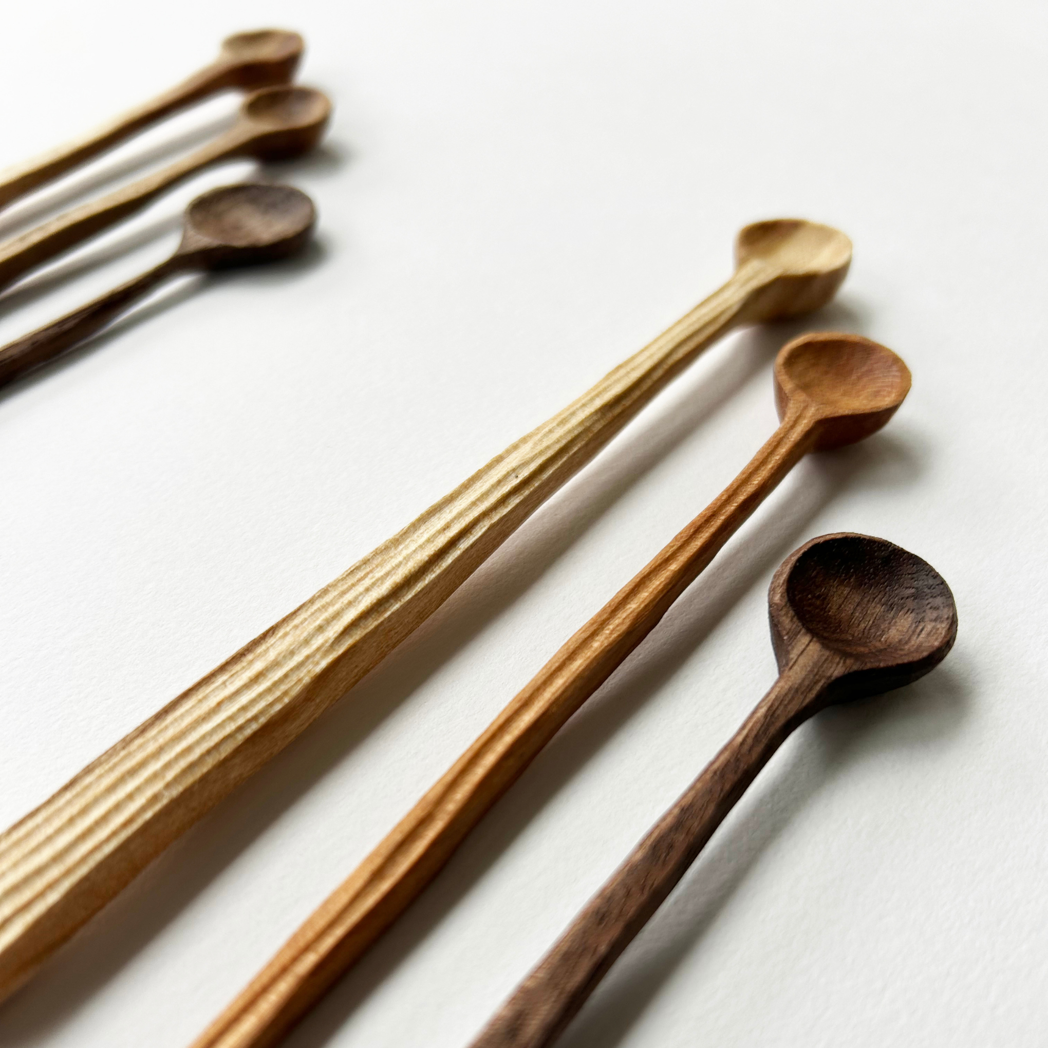 Set of 3 Spice Spoons