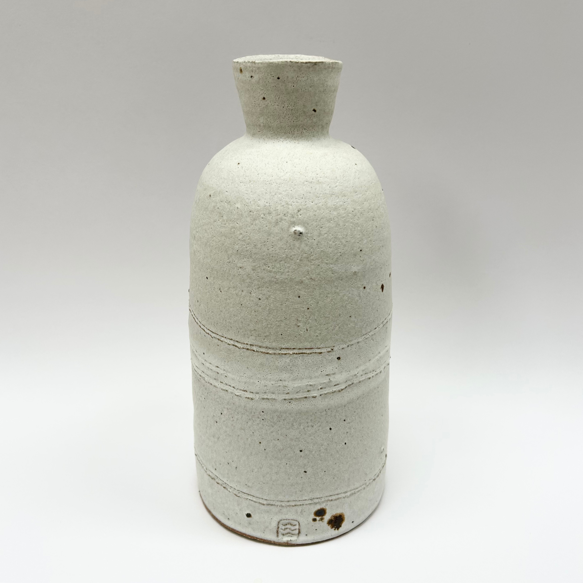 Stoneware Bottle Vase - Large