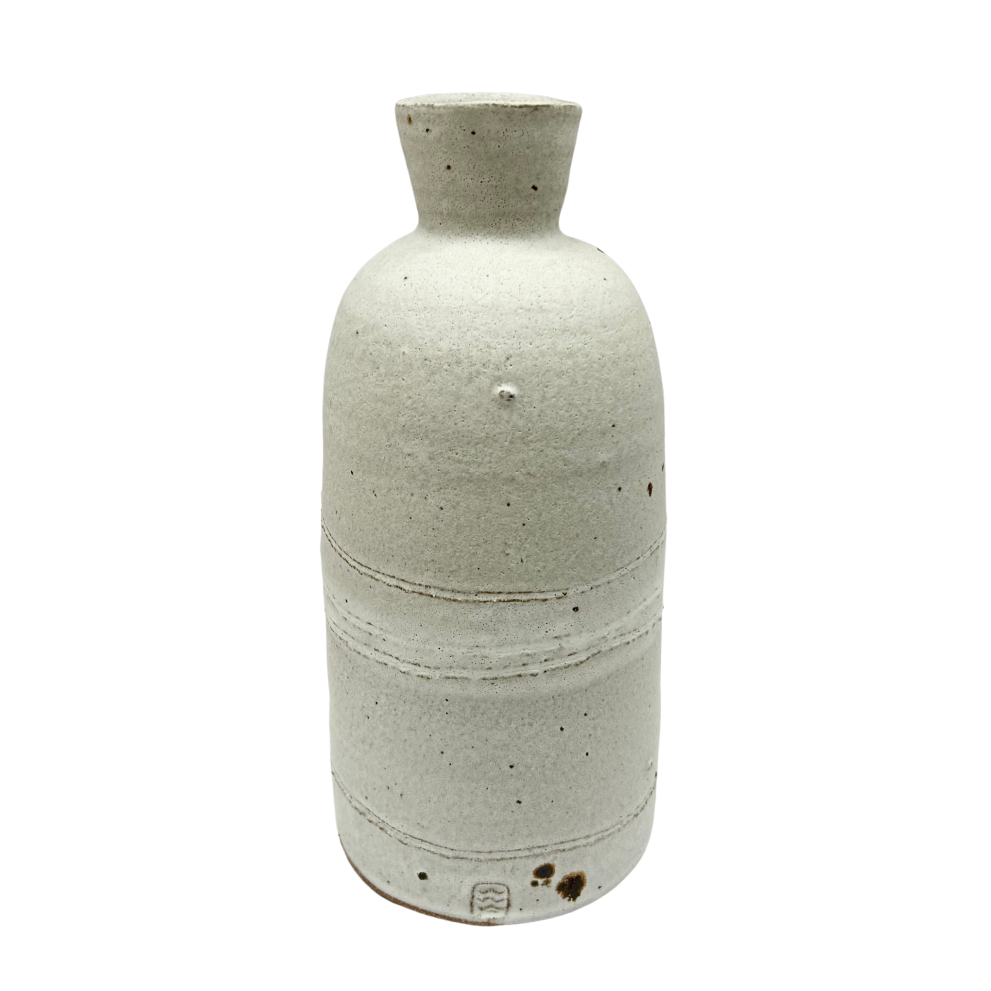 Stoneware Bottle Vase - Large