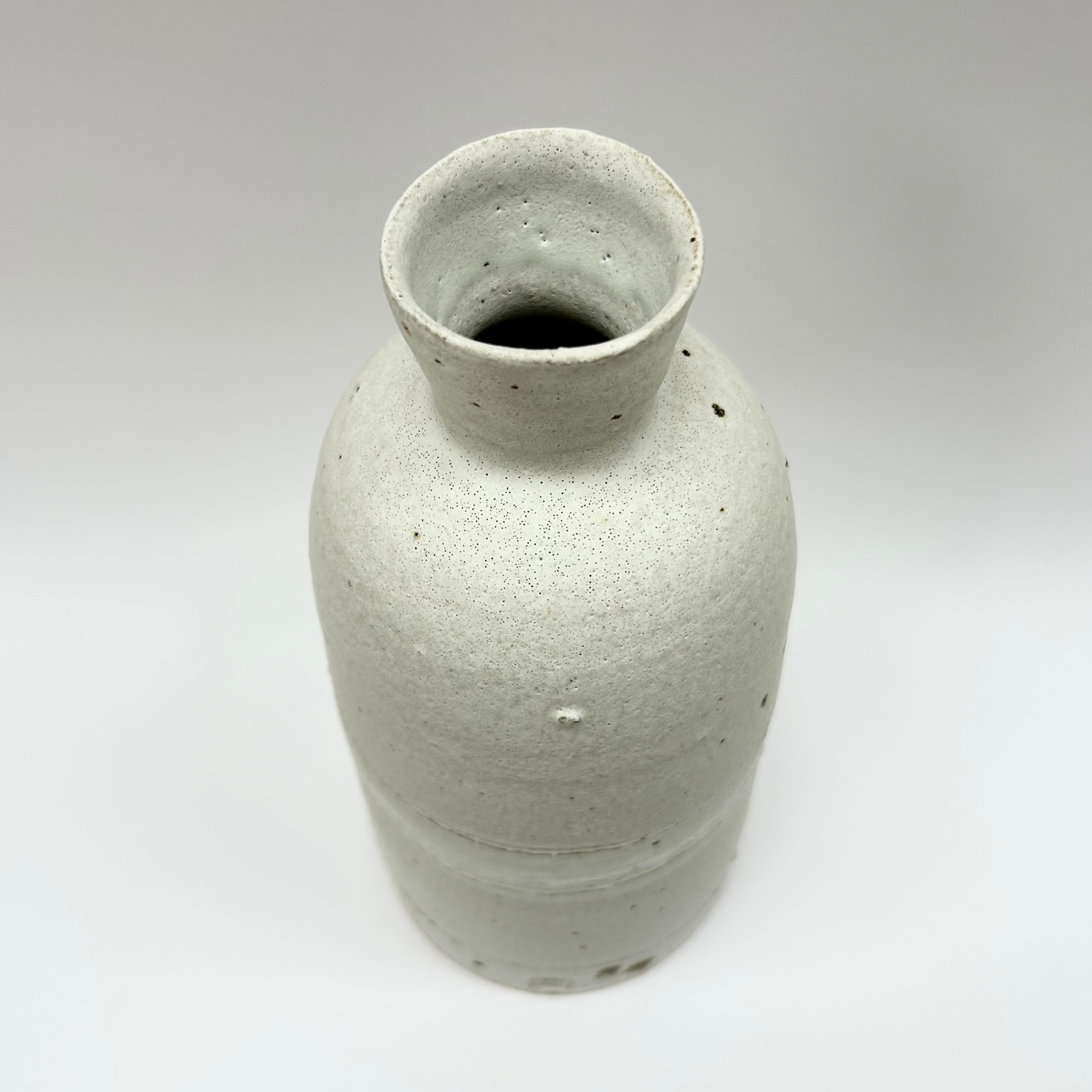 Stoneware Bottle Vase - Large