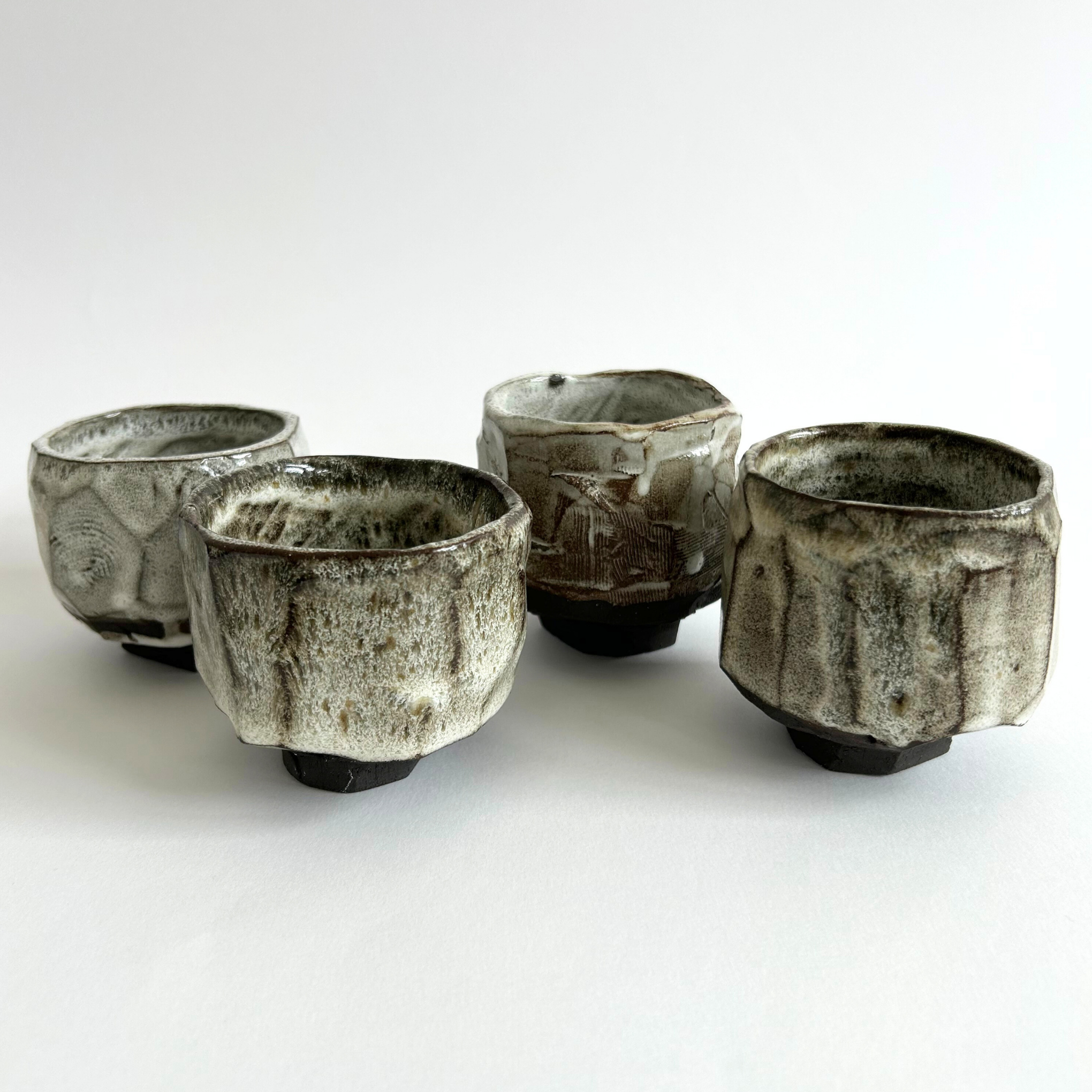 Kurinuki tea bowl