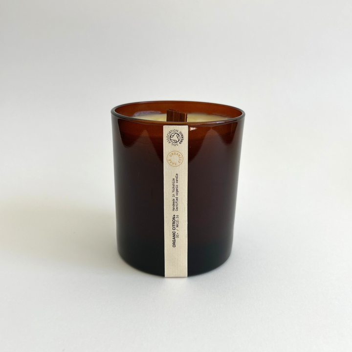 Skär Organics Citron Candle