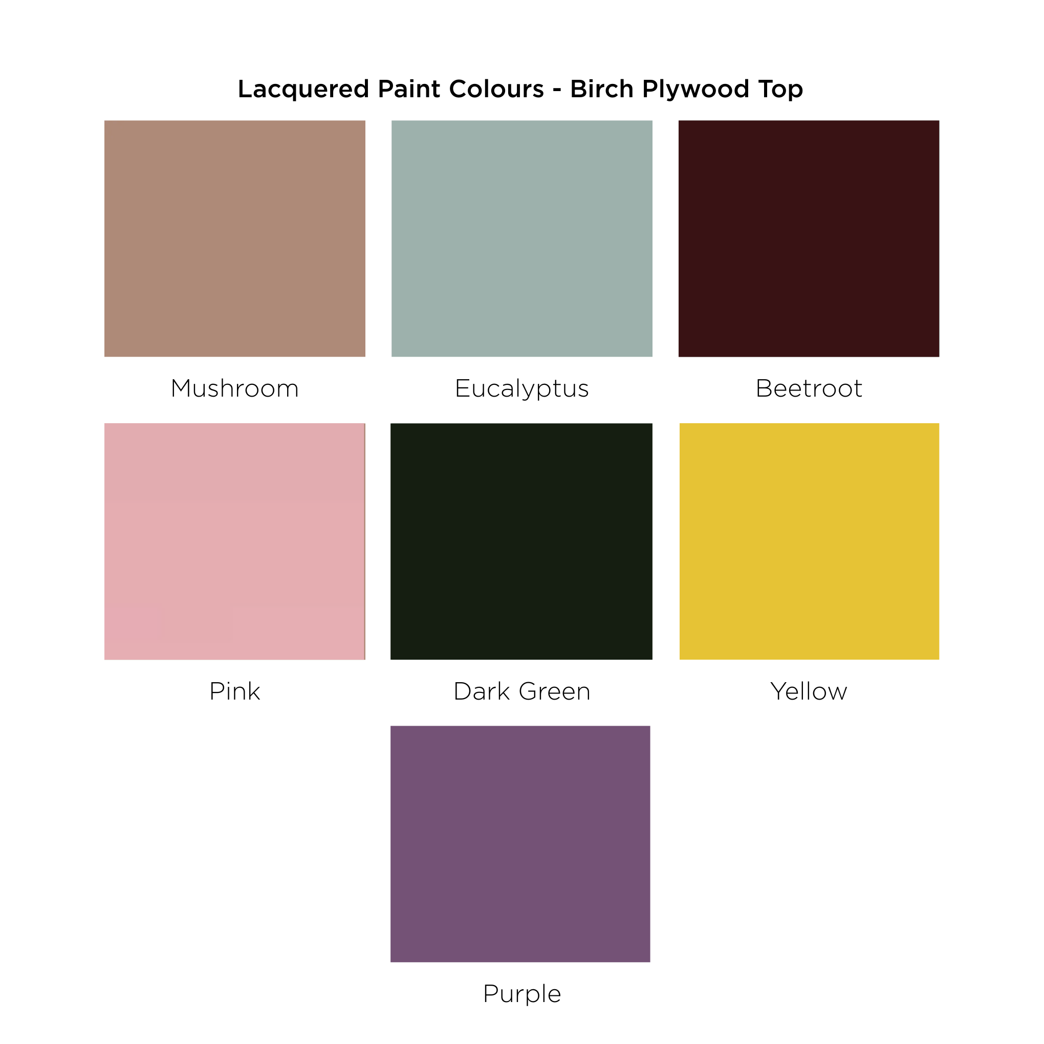 Colour Play Dining Table