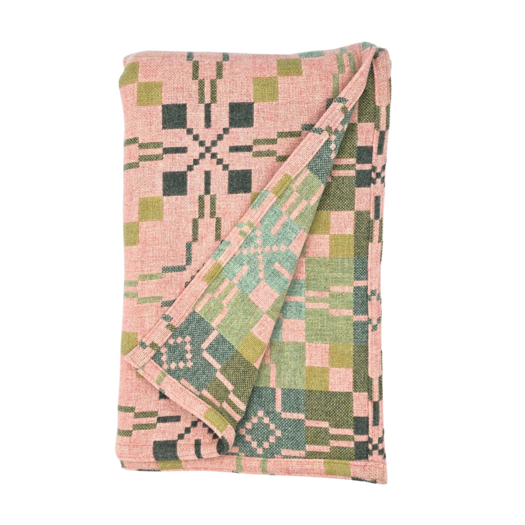 Vintage Star Throw - Blossom