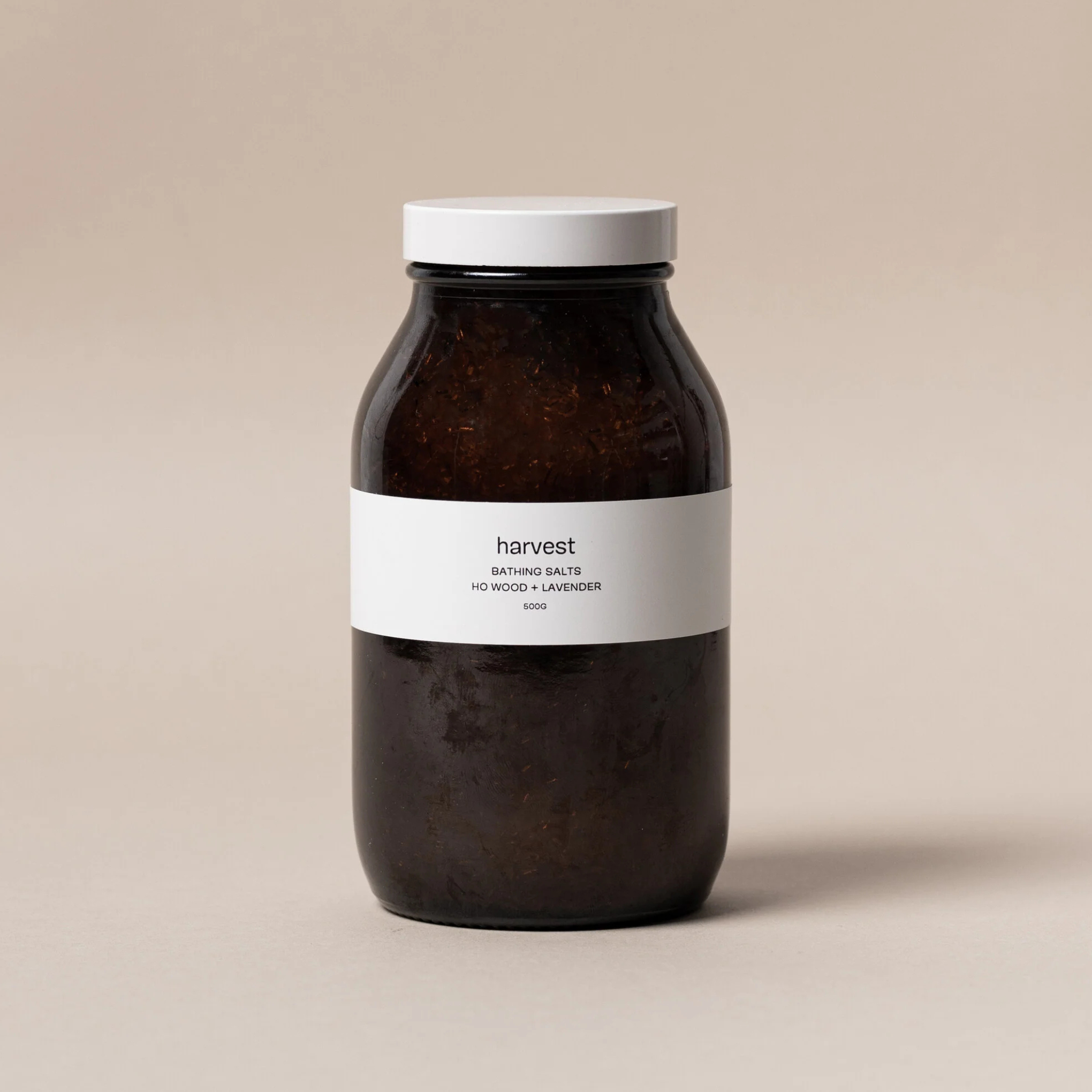 Harvest Ho Wood + Lavender Bath Salts