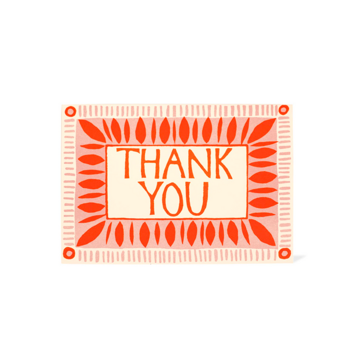 Card - Thank You Neon